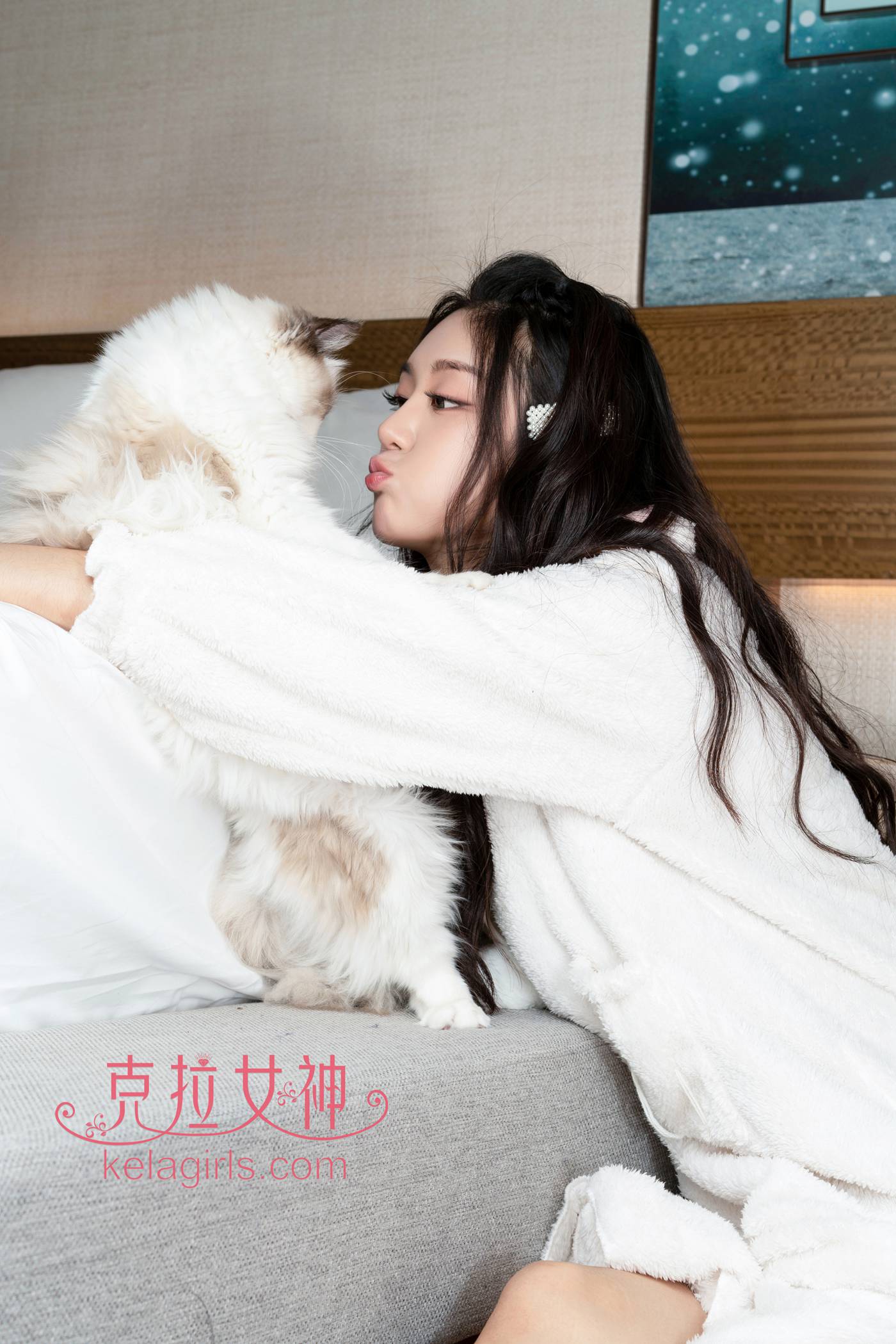 图片[18]-[Kelagirls克拉女神]2019.03.11《她与她的猫》汤怡[28P] – 速更版-美库