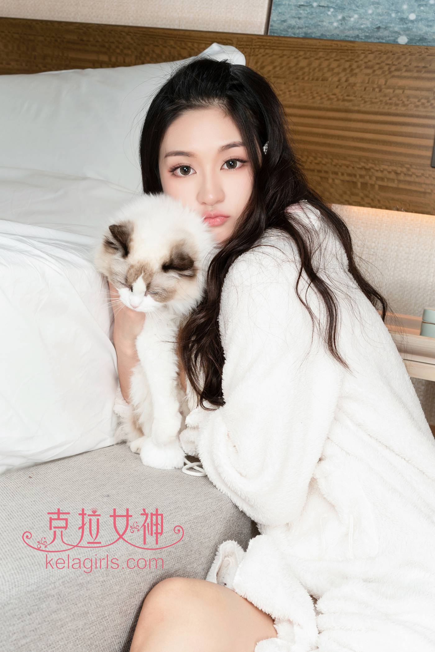图片[20]-[Kelagirls克拉女神]2019.03.11《她与她的猫》汤怡[28P] – 速更版-美库