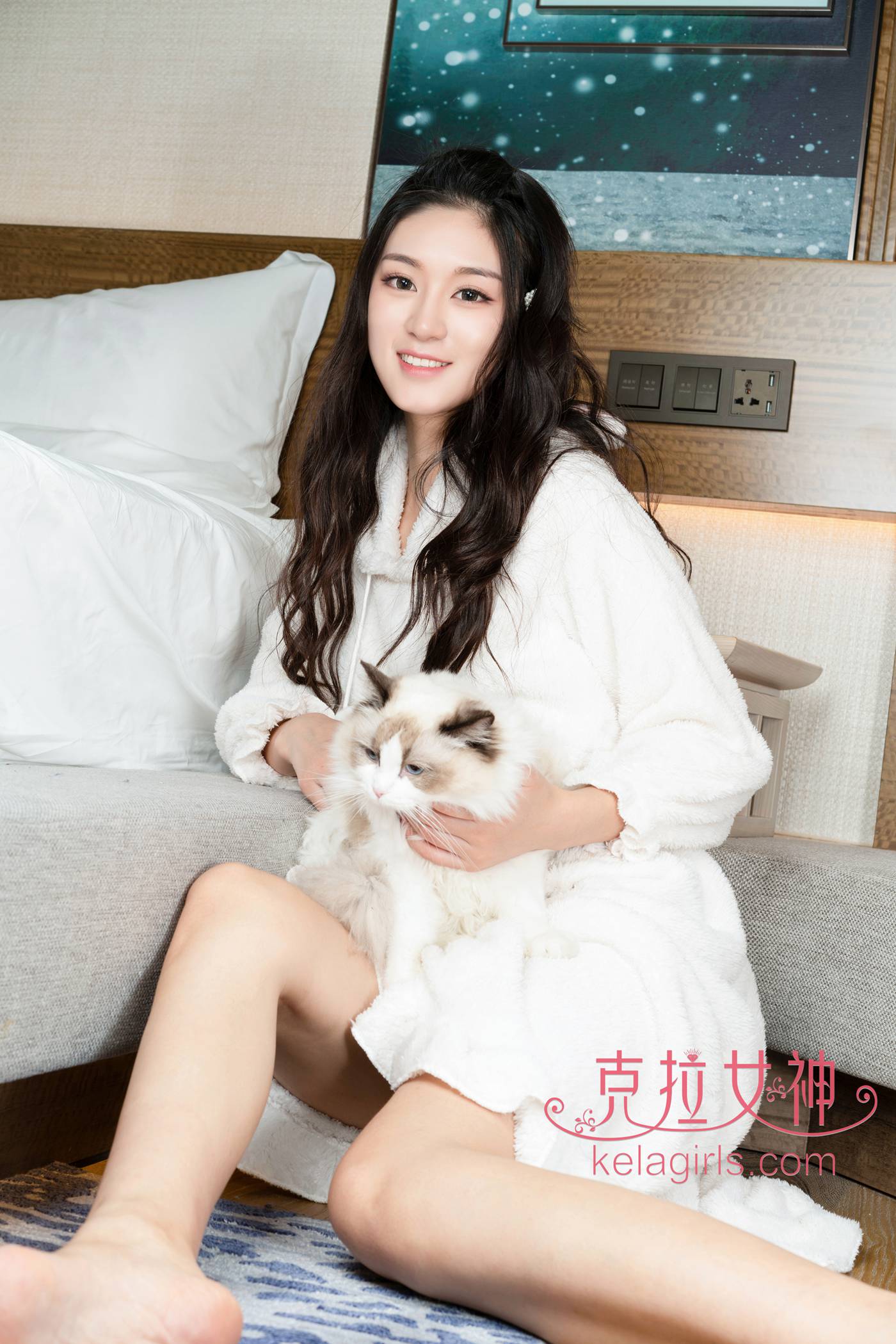 图片[21]-[Kelagirls克拉女神]2019.03.11《她与她的猫》汤怡[28P] – 速更版-美库