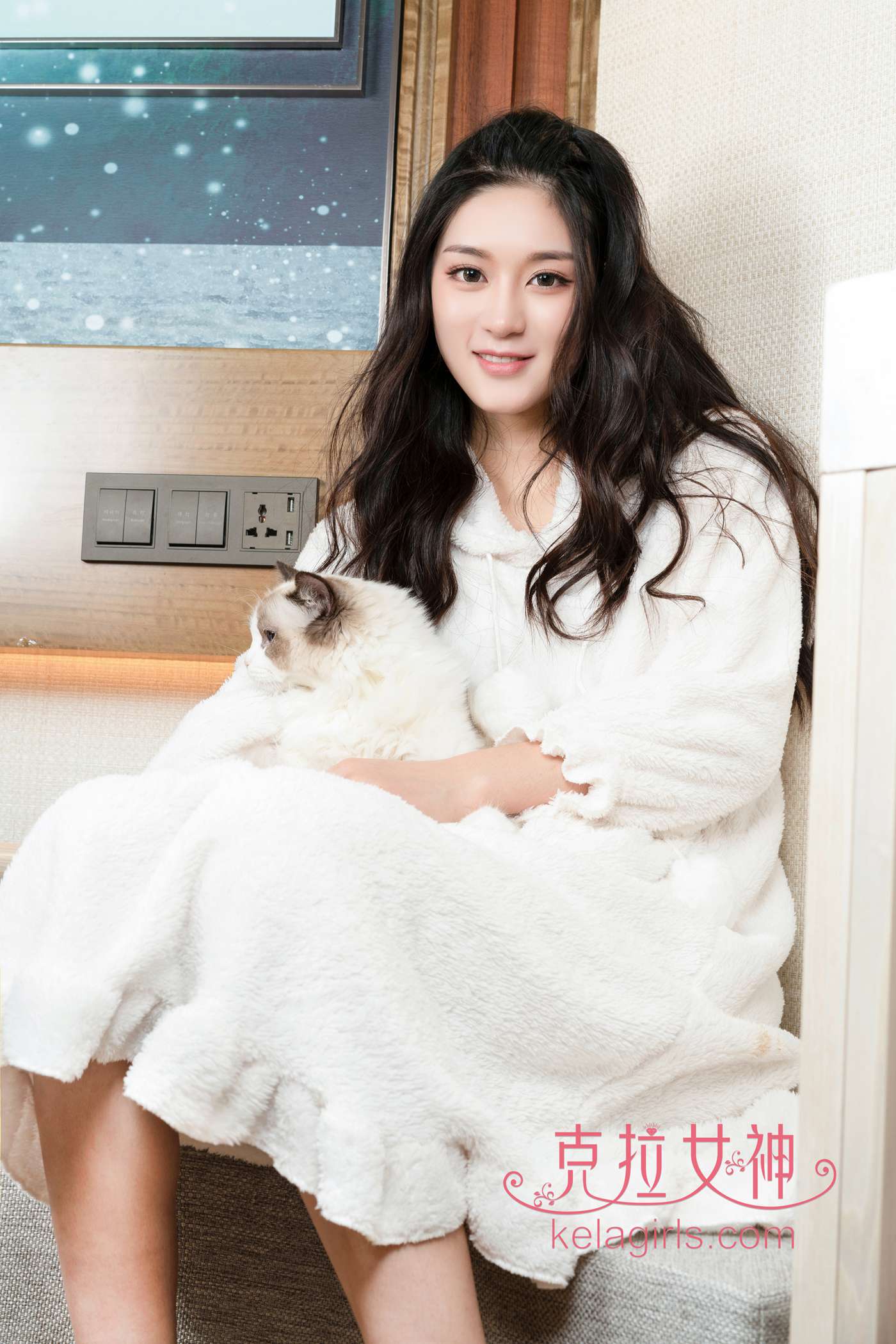 图片[26]-[Kelagirls克拉女神]2019.03.11《她与她的猫》汤怡[28P] – 速更版-美库