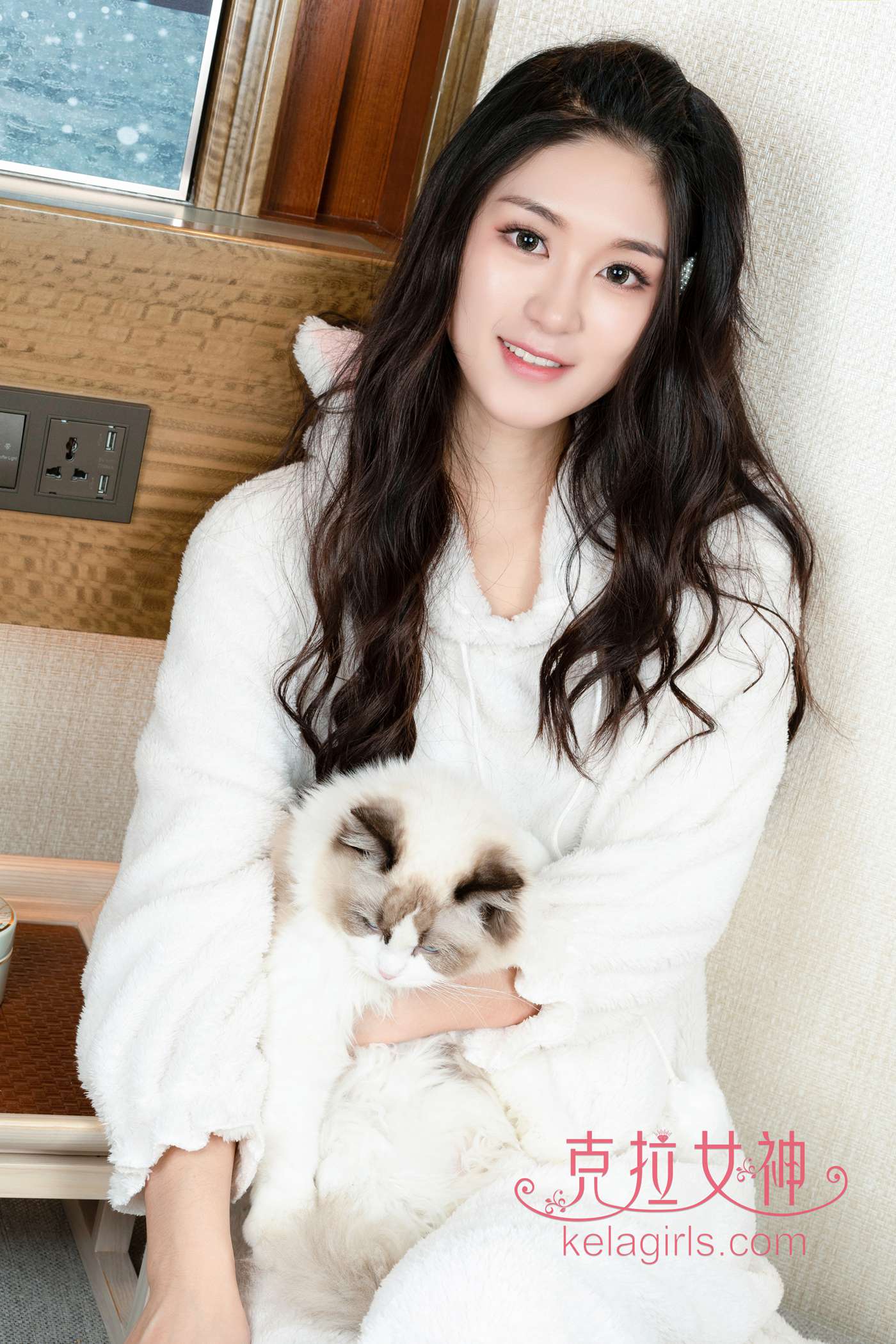 图片[27]-[Kelagirls克拉女神]2019.03.11《她与她的猫》汤怡[28P] – 速更版-美库