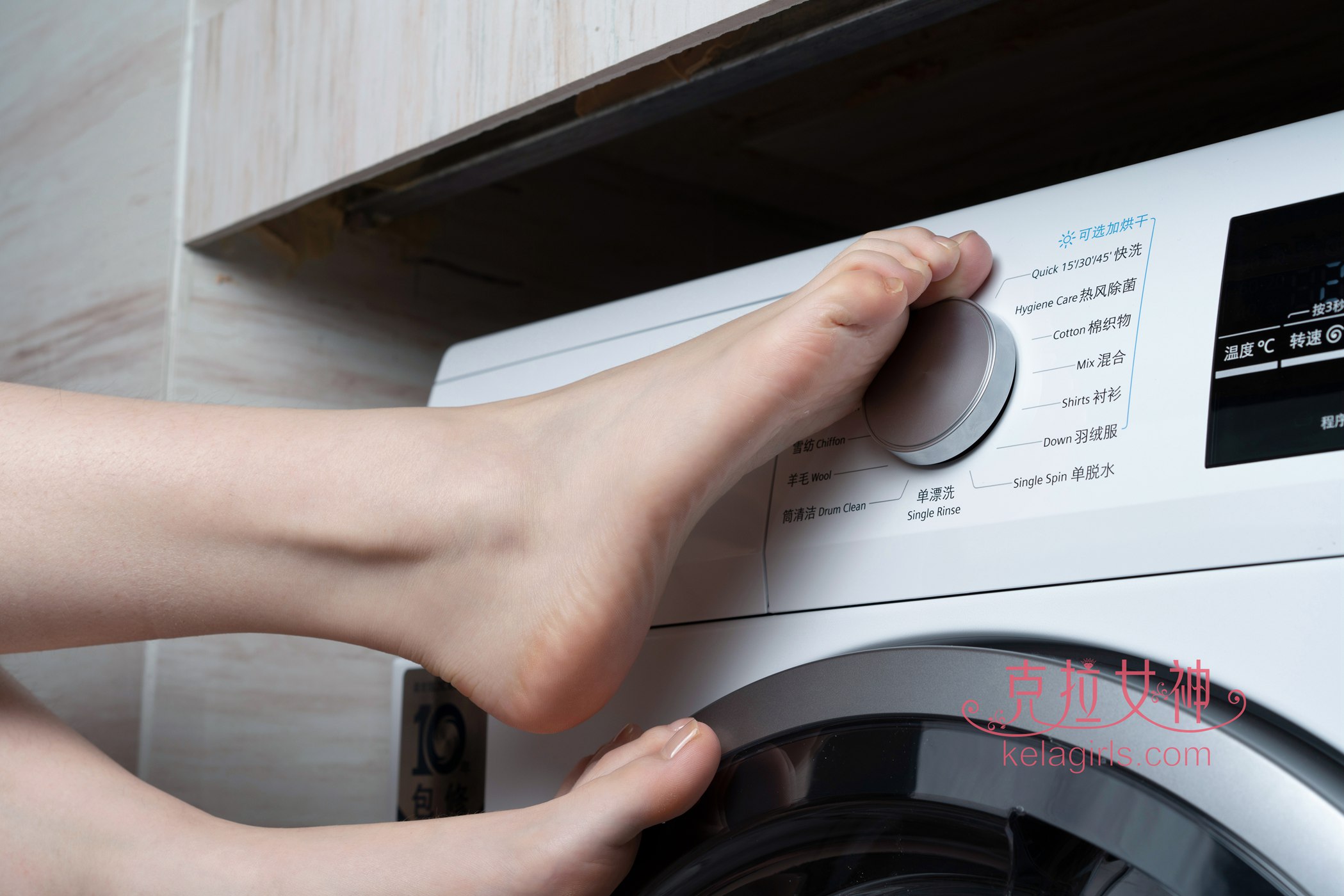 图片[11]-[kelagirls克拉女神]2019.03.14《纤足巧趾》芊芊[40P] – 速更版-美库