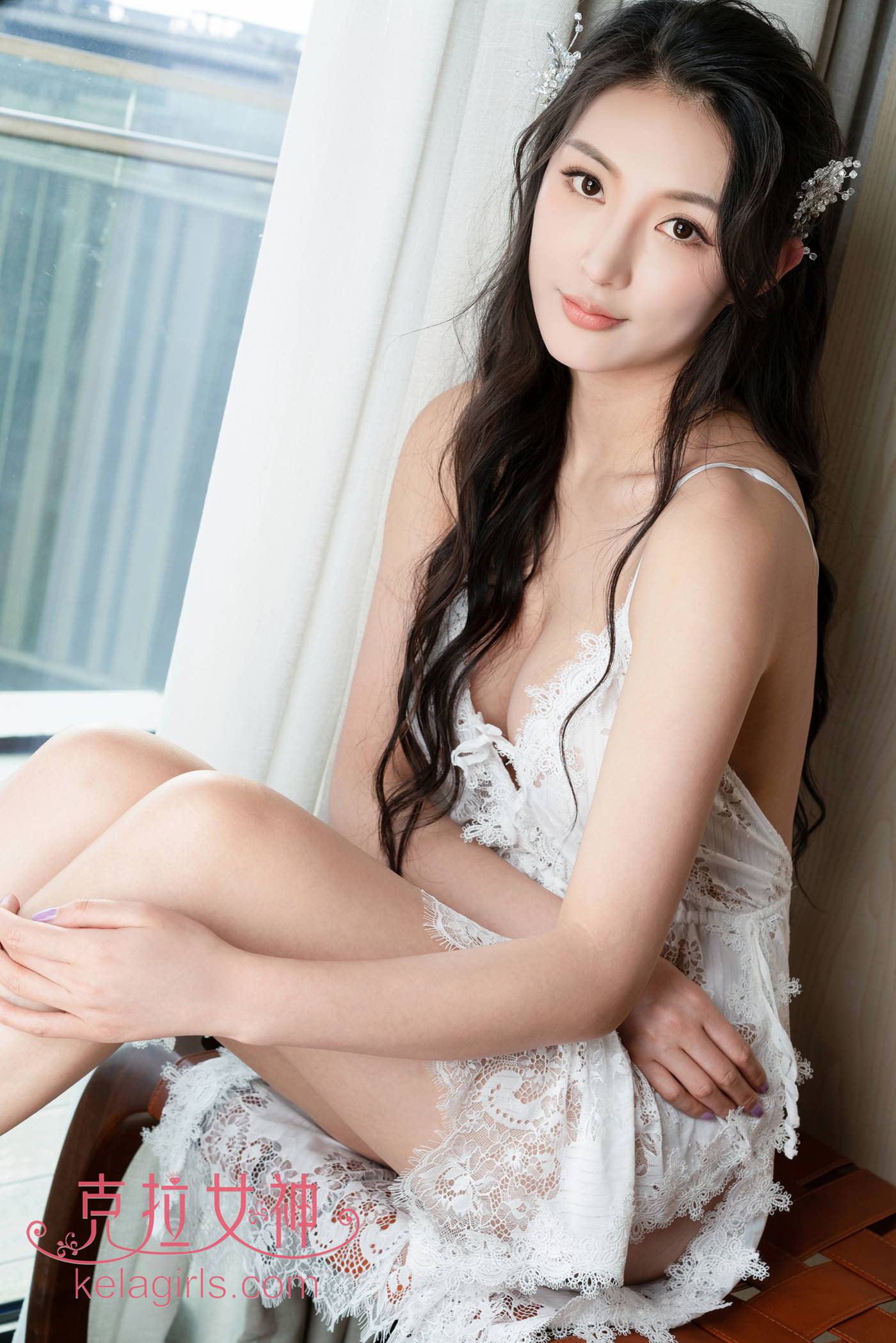 图片[25]-[Kelagirls克拉女神]2019.03.18《薄纱轻落》璇子[29P] – 速更版-美库