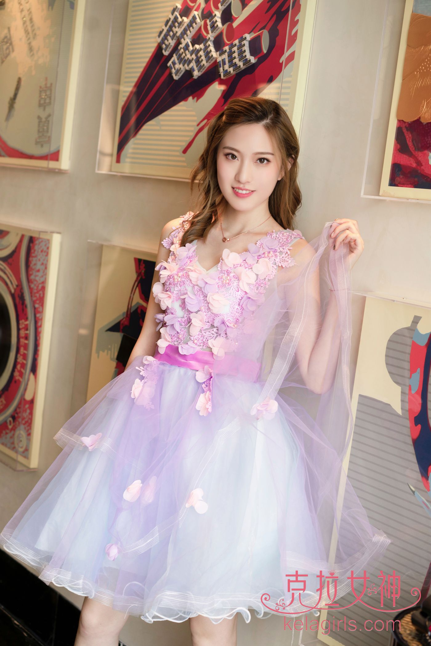 图片[25]-[Kelagirls克拉女神]2019.03.29《如花似梦》芊芊[28P] – 速更版-美库