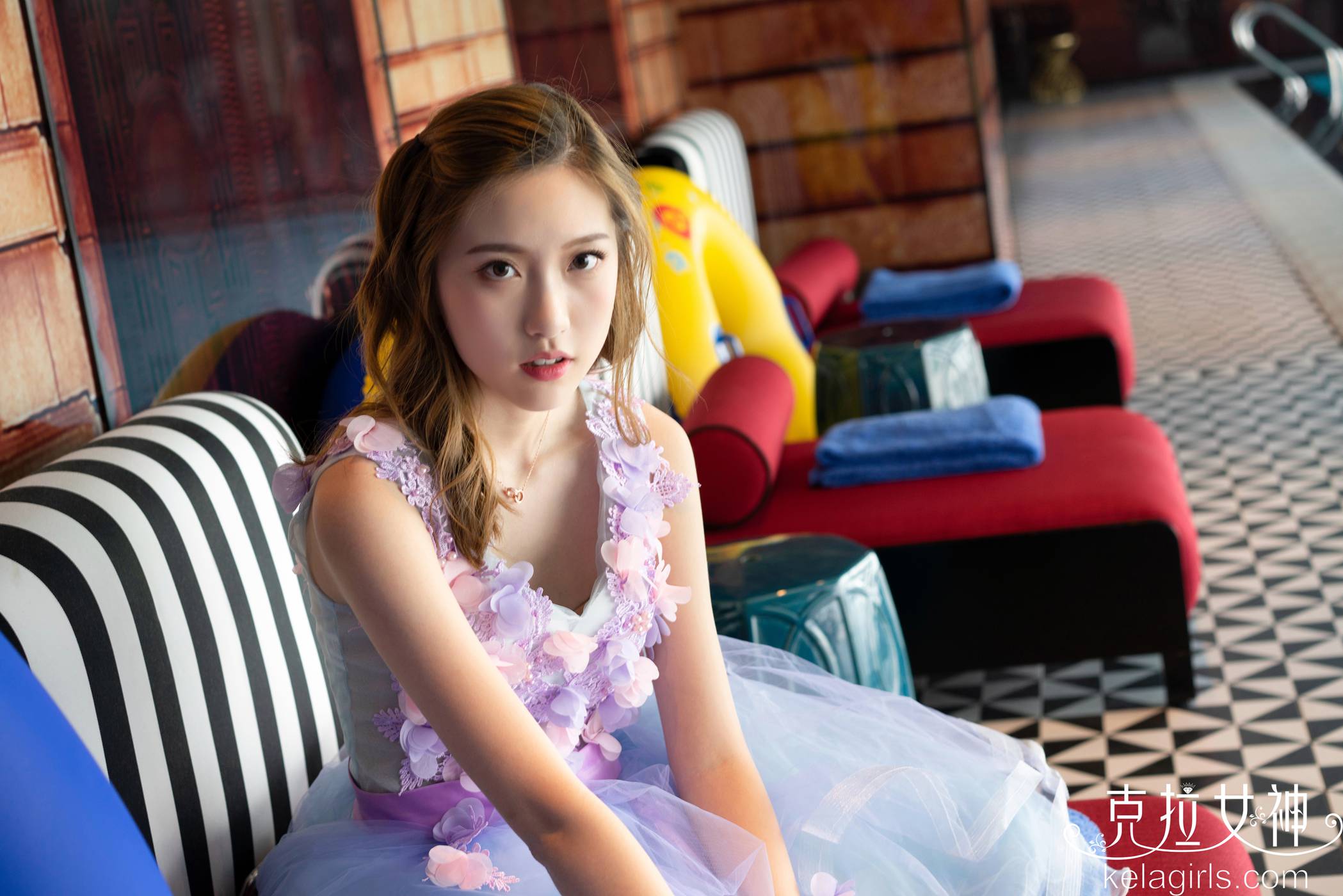 图片[26]-[Kelagirls克拉女神]2019.03.29《如花似梦》芊芊[28P] – 速更版-美库