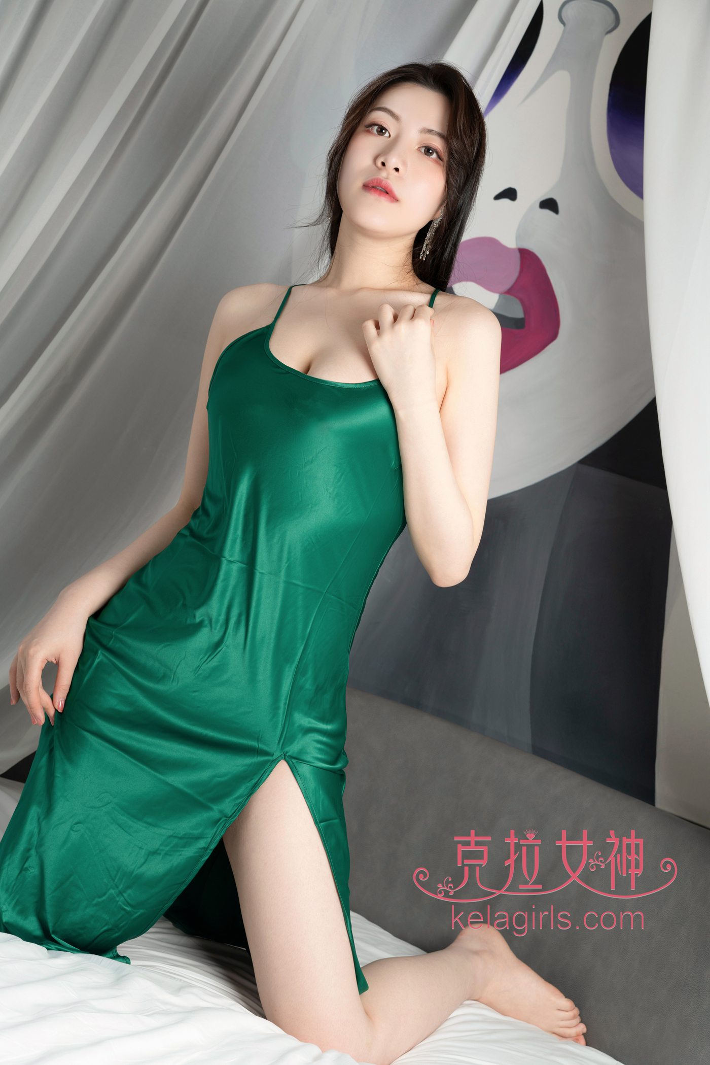 图片[23]-[kelagirls克拉女神]2019.04.15《春意盎然》百琳[25+1P] – 速更版-美库