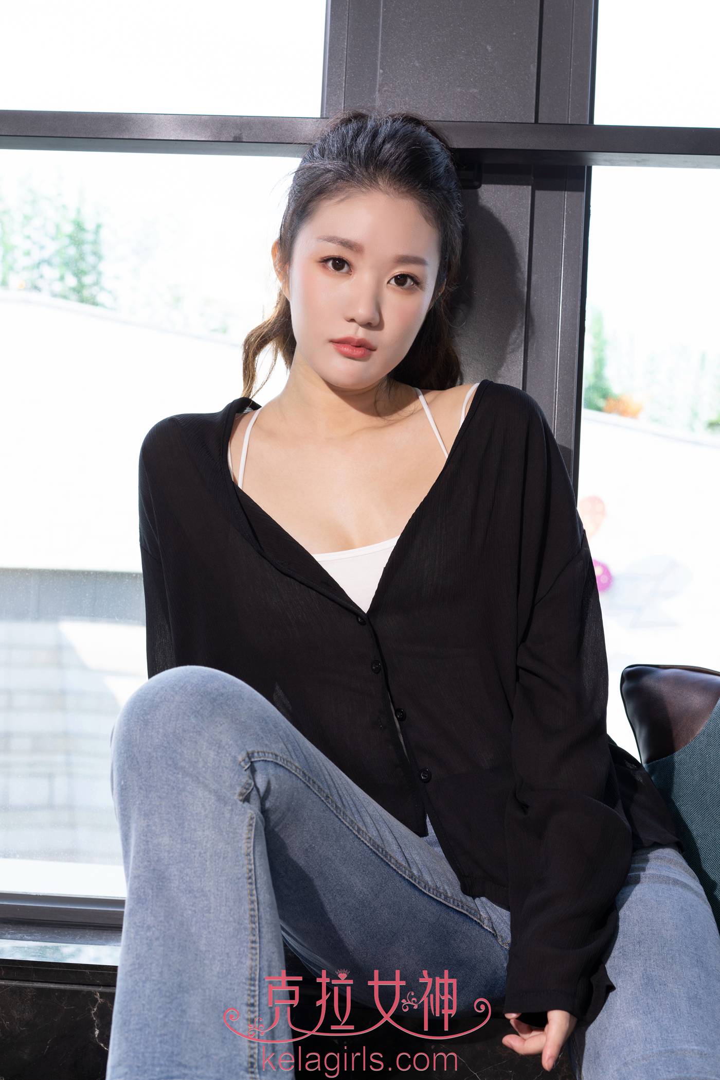 图片[31]-[Kelagirls克拉女神]2019.04.22《超低腰牛仔》宋黛[31P] – 速更版-美库