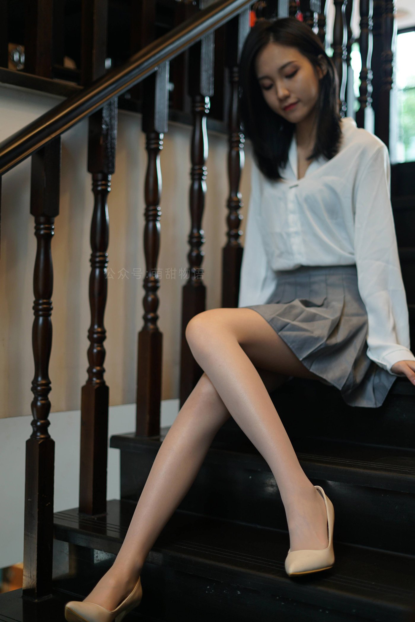 图片[84]-[萌甜物语]XM118《慵懒的衬衣-腿腿》[101P] – 速更版-美库