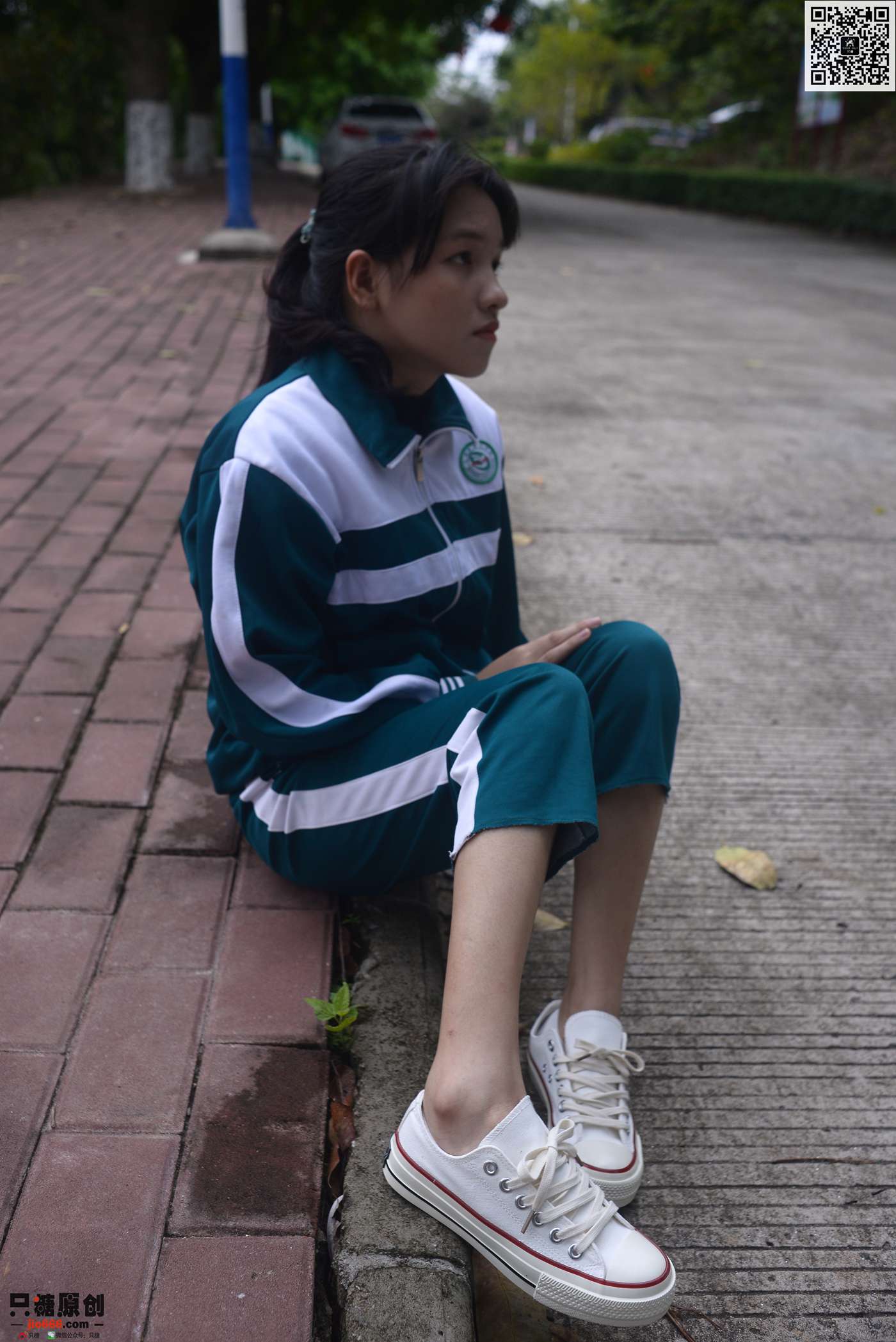 图片[11]-[只糖棉袜]NO.246 点点 晚霞悠悠知我心[147P] – 速更版-美库