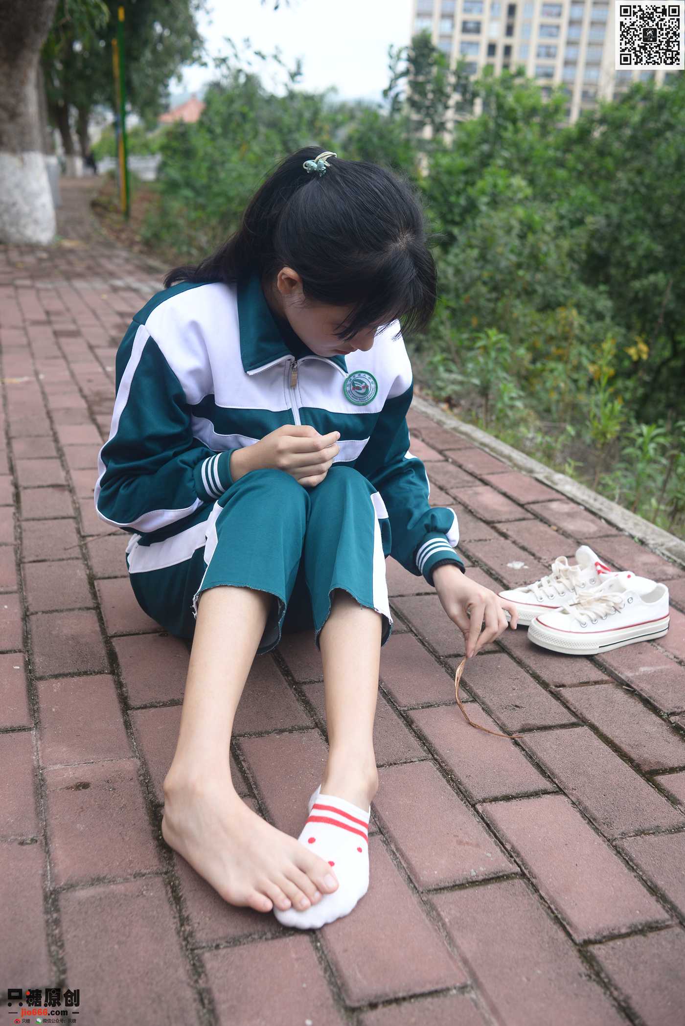 图片[12]-[只糖棉袜]NO.246 点点 晚霞悠悠知我心[147P] – 速更版-美库