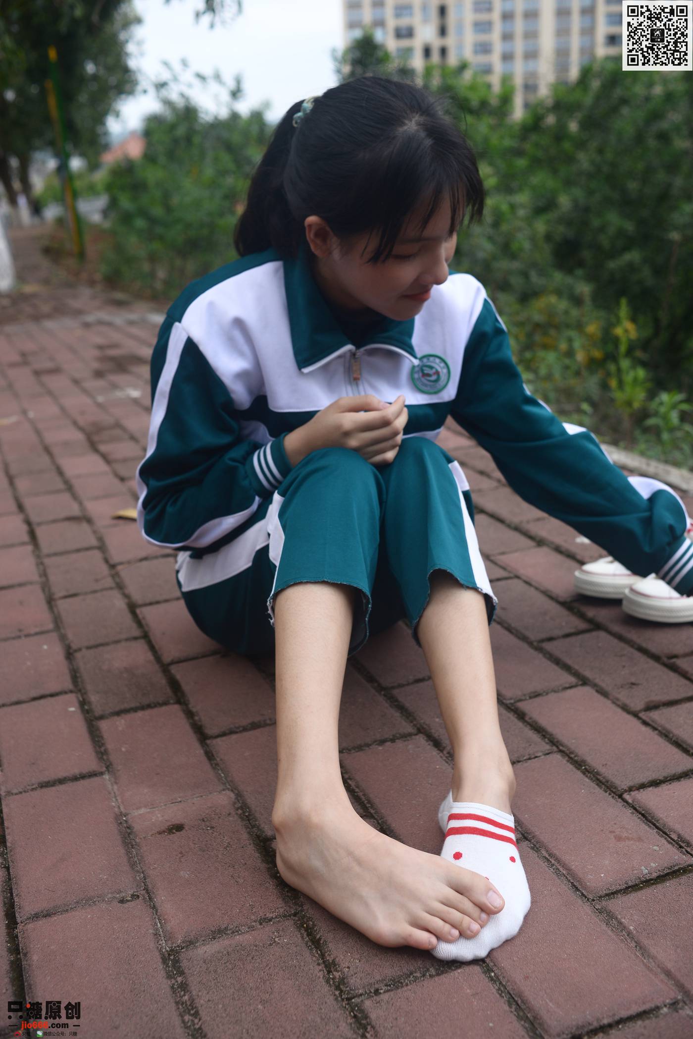 图片[14]-[只糖棉袜]NO.246 点点 晚霞悠悠知我心[147P] – 速更版-美库