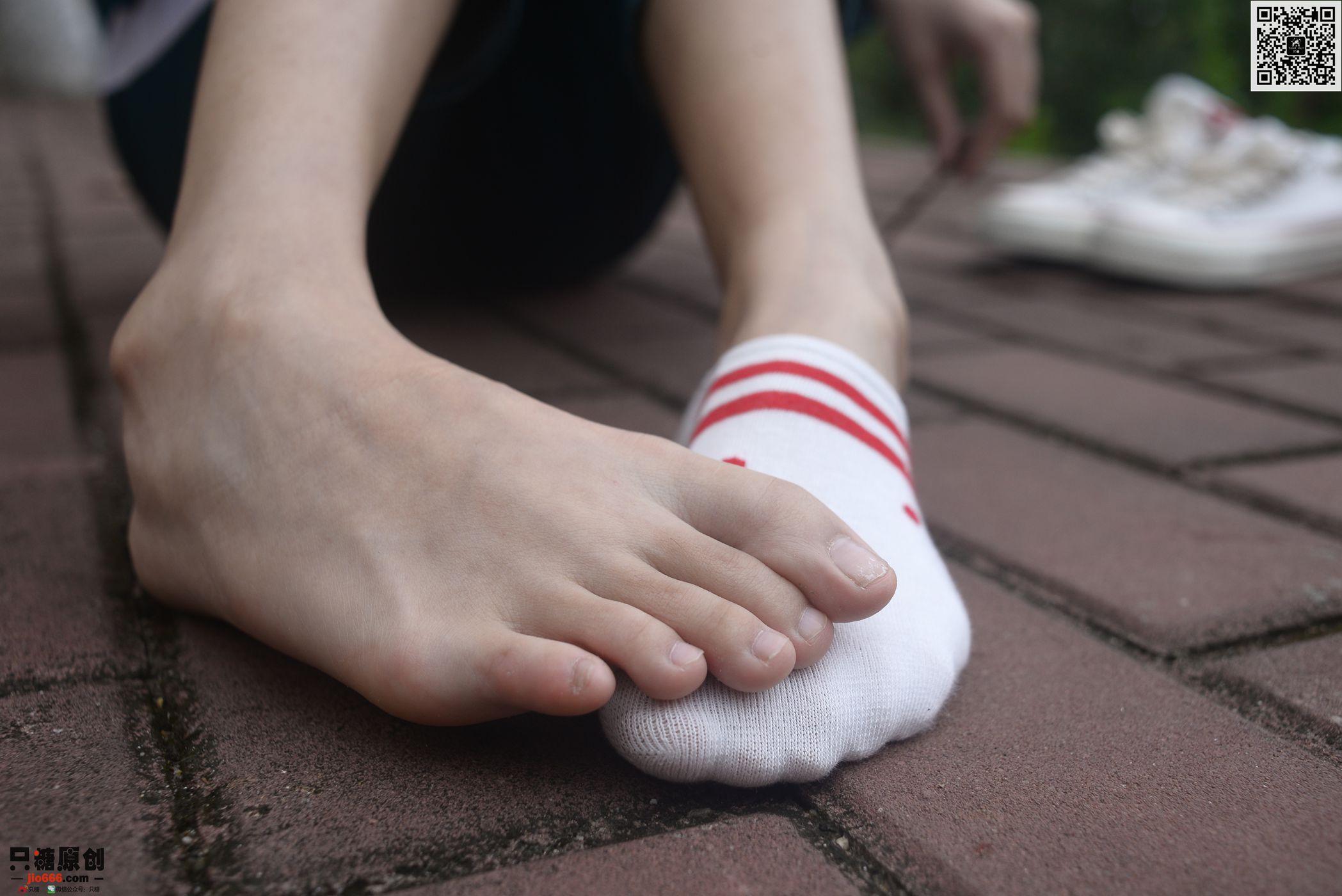 图片[15]-[只糖棉袜]NO.246 点点 晚霞悠悠知我心[147P] – 速更版-美库