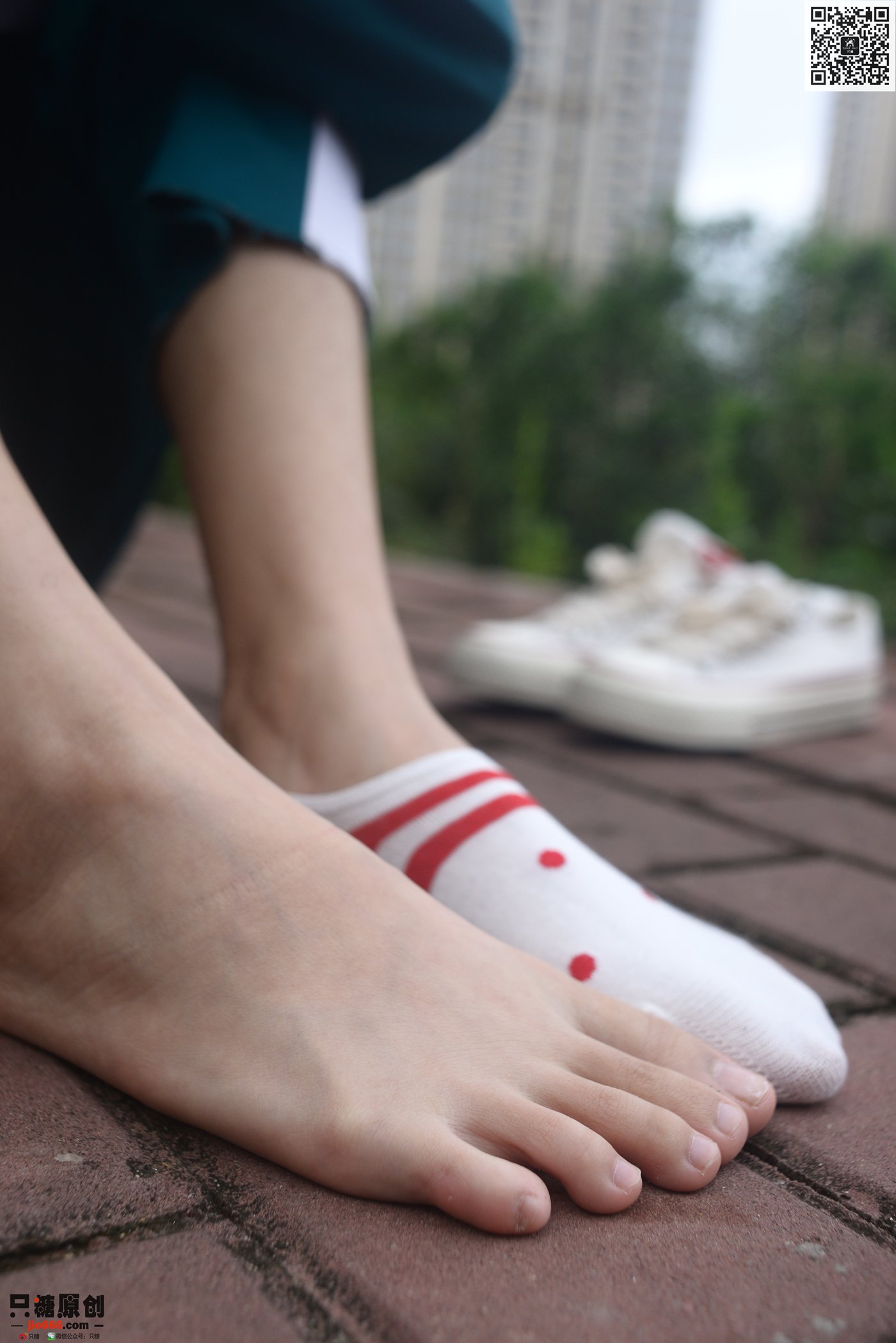 图片[17]-[只糖棉袜]NO.246 点点 晚霞悠悠知我心[147P] – 速更版-美库