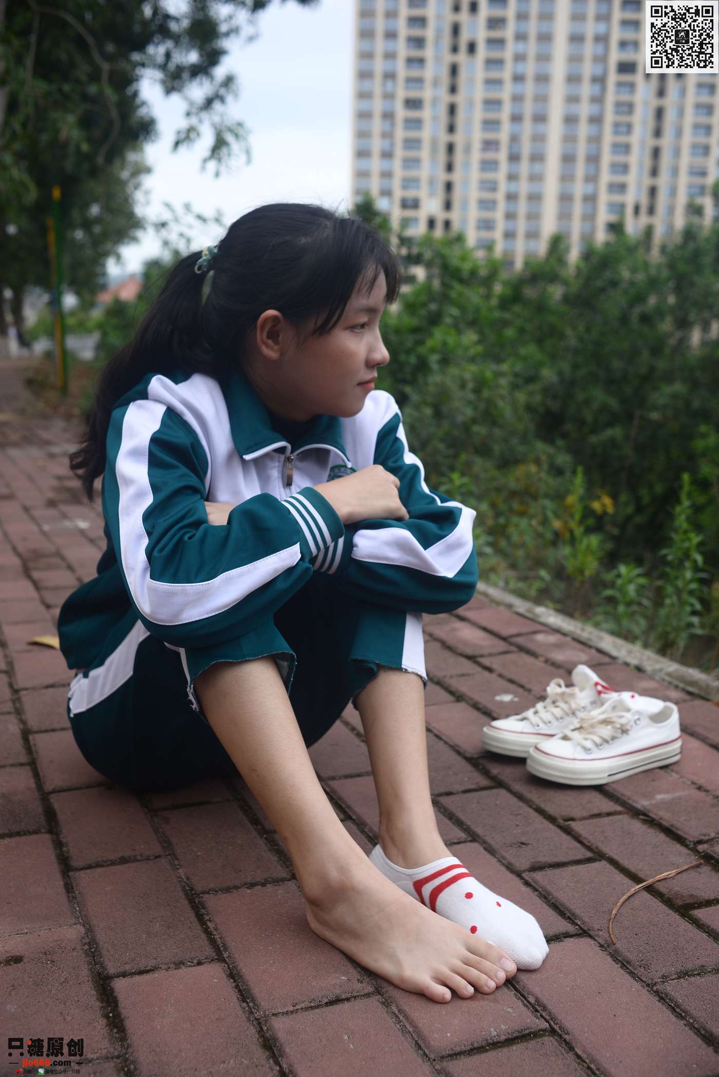 图片[18]-[只糖棉袜]NO.246 点点 晚霞悠悠知我心[147P] – 速更版-美库