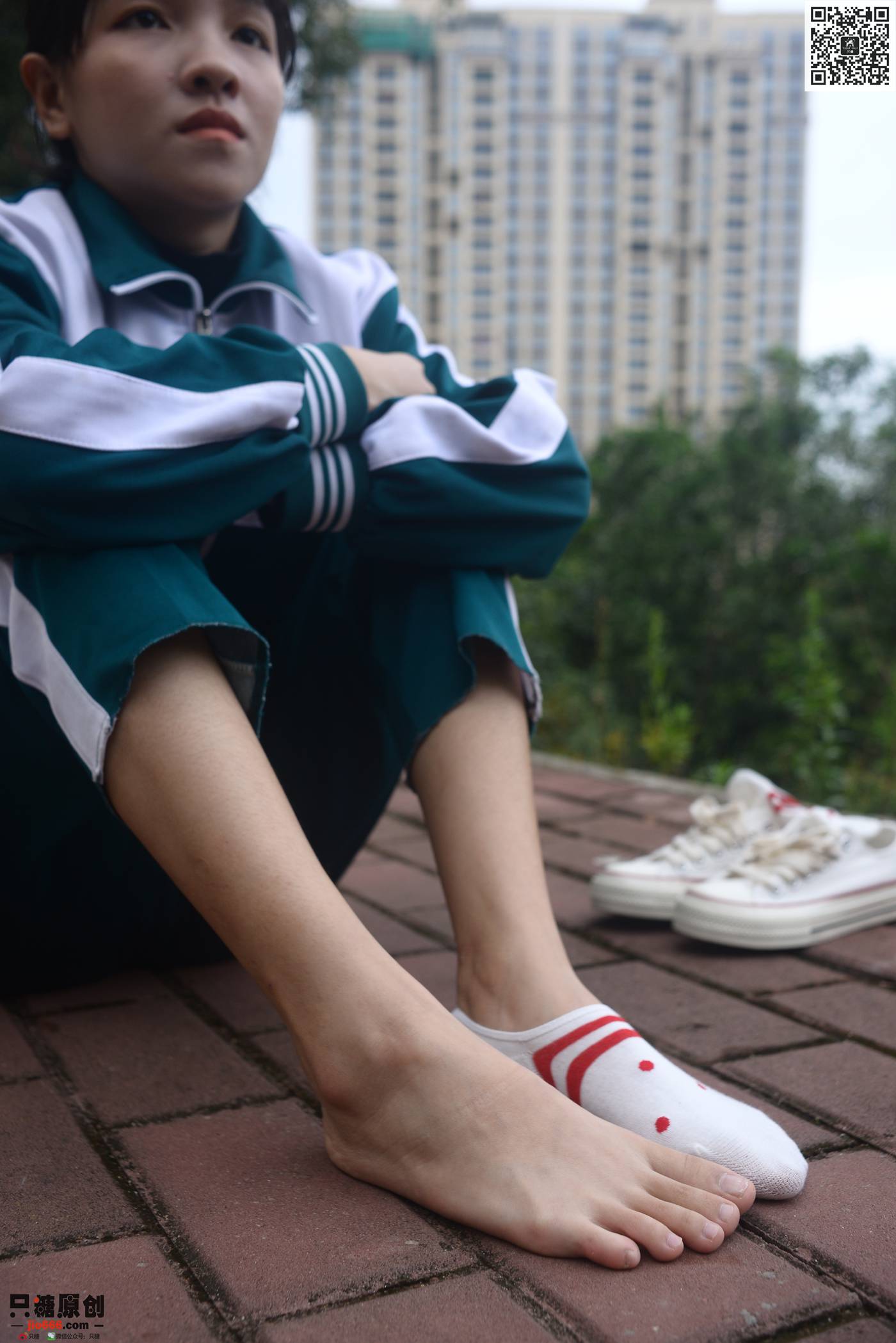 图片[20]-[只糖棉袜]NO.246 点点 晚霞悠悠知我心[147P] – 速更版-美库