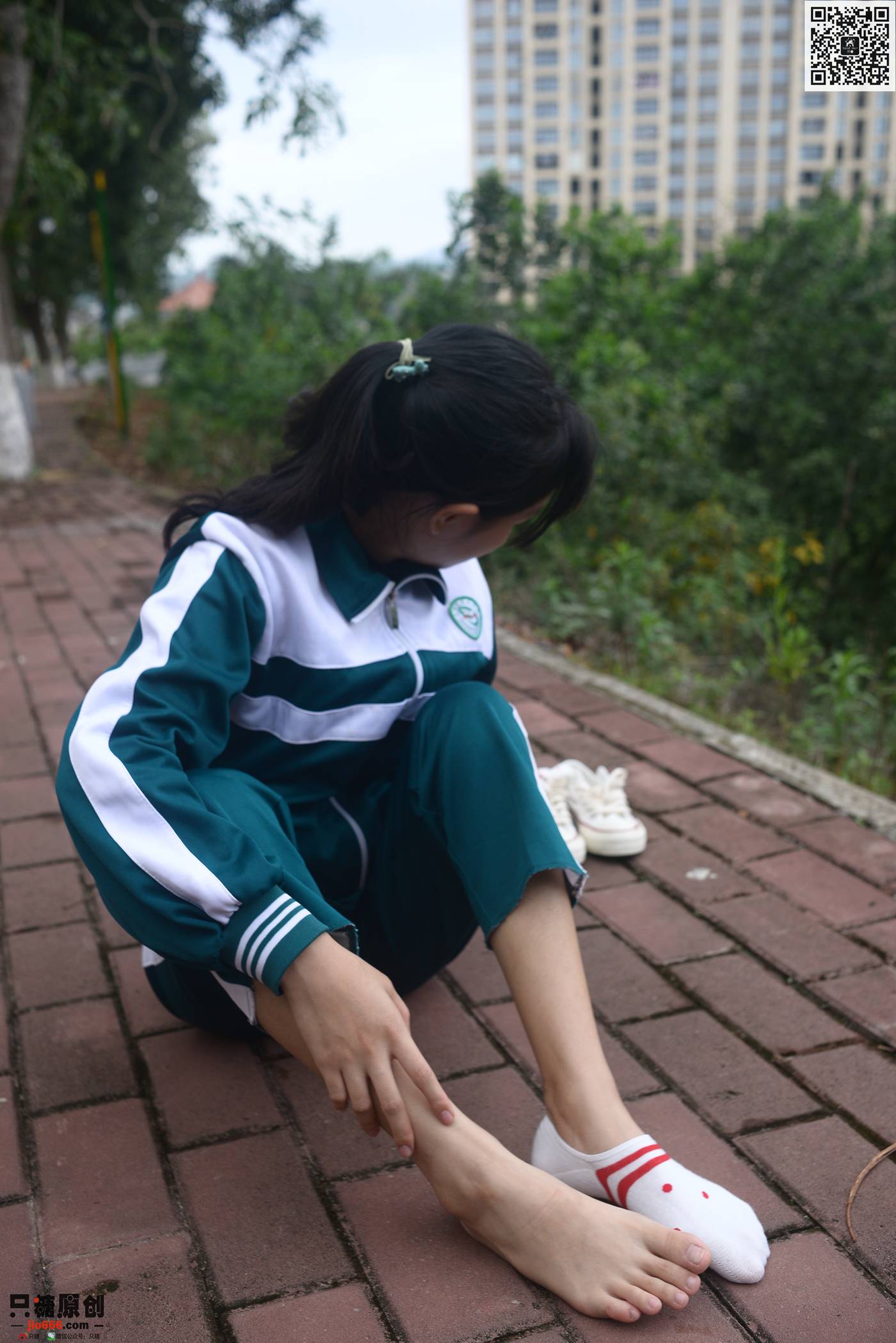 图片[21]-[只糖棉袜]NO.246 点点 晚霞悠悠知我心[147P] – 速更版-美库