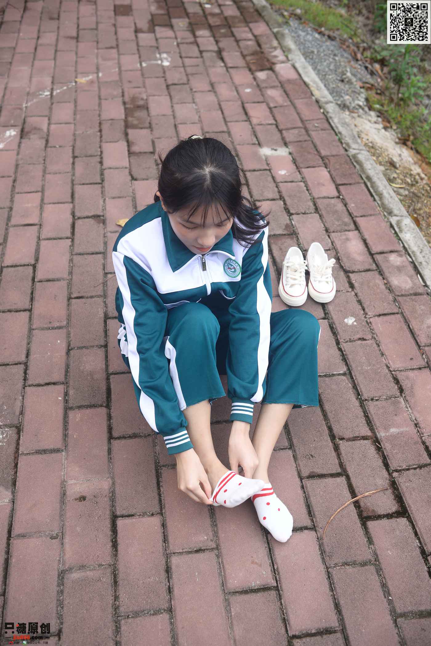 图片[24]-[只糖棉袜]NO.246 点点 晚霞悠悠知我心[147P] – 速更版-美库