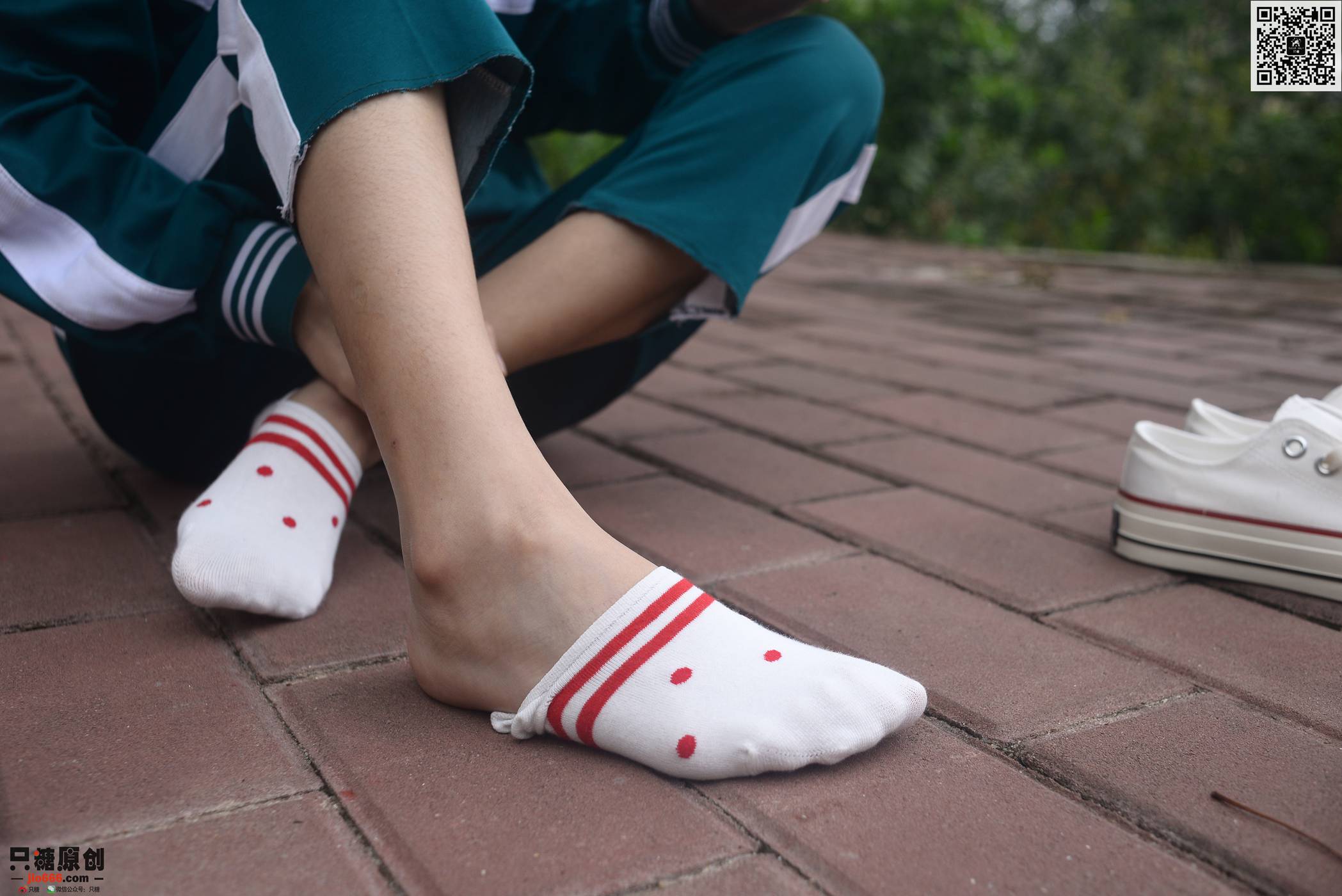 图片[25]-[只糖棉袜]NO.246 点点 晚霞悠悠知我心[147P] – 速更版-美库