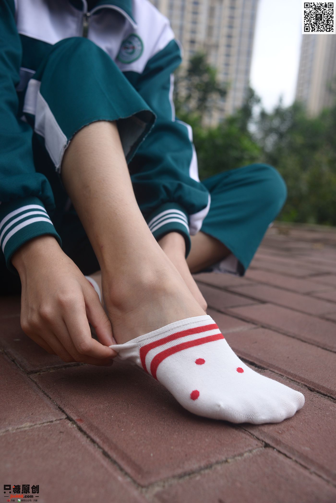 图片[26]-[只糖棉袜]NO.246 点点 晚霞悠悠知我心[147P] – 速更版-美库