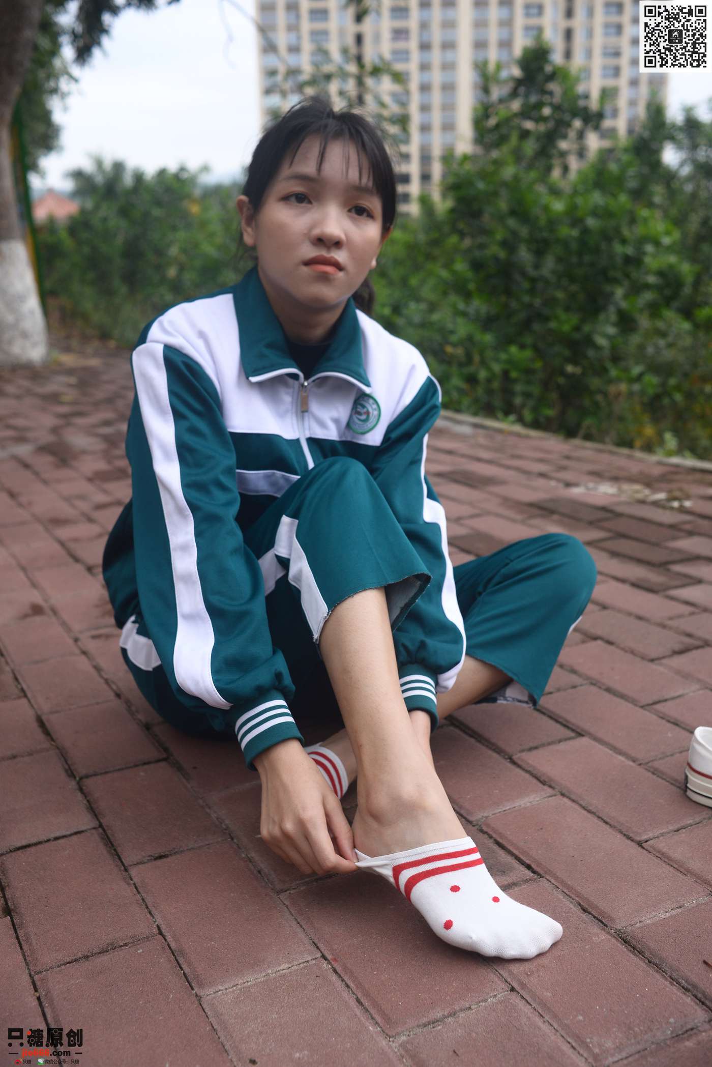 图片[27]-[只糖棉袜]NO.246 点点 晚霞悠悠知我心[147P] – 速更版-美库