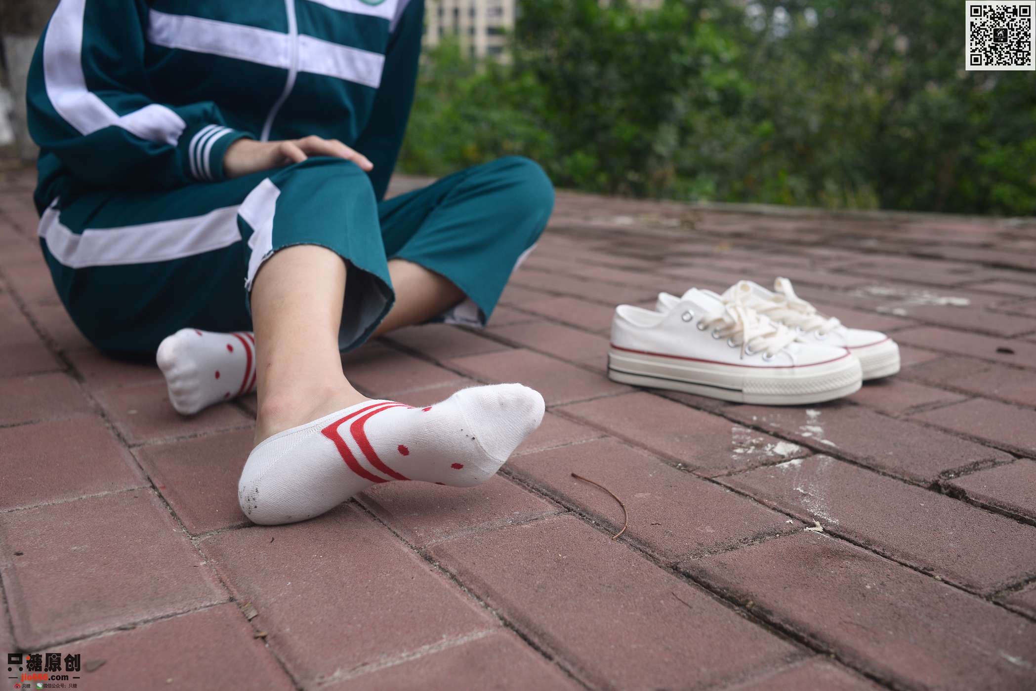 图片[30]-[只糖棉袜]NO.246 点点 晚霞悠悠知我心[147P] – 速更版-美库