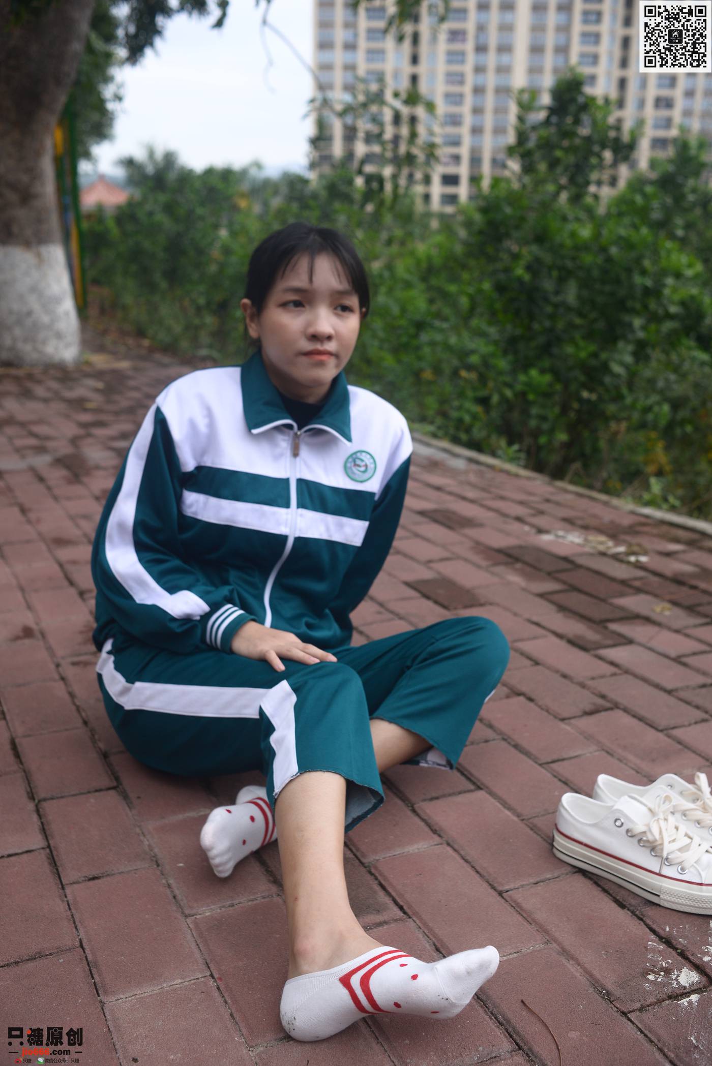 图片[31]-[只糖棉袜]NO.246 点点 晚霞悠悠知我心[147P] – 速更版-美库