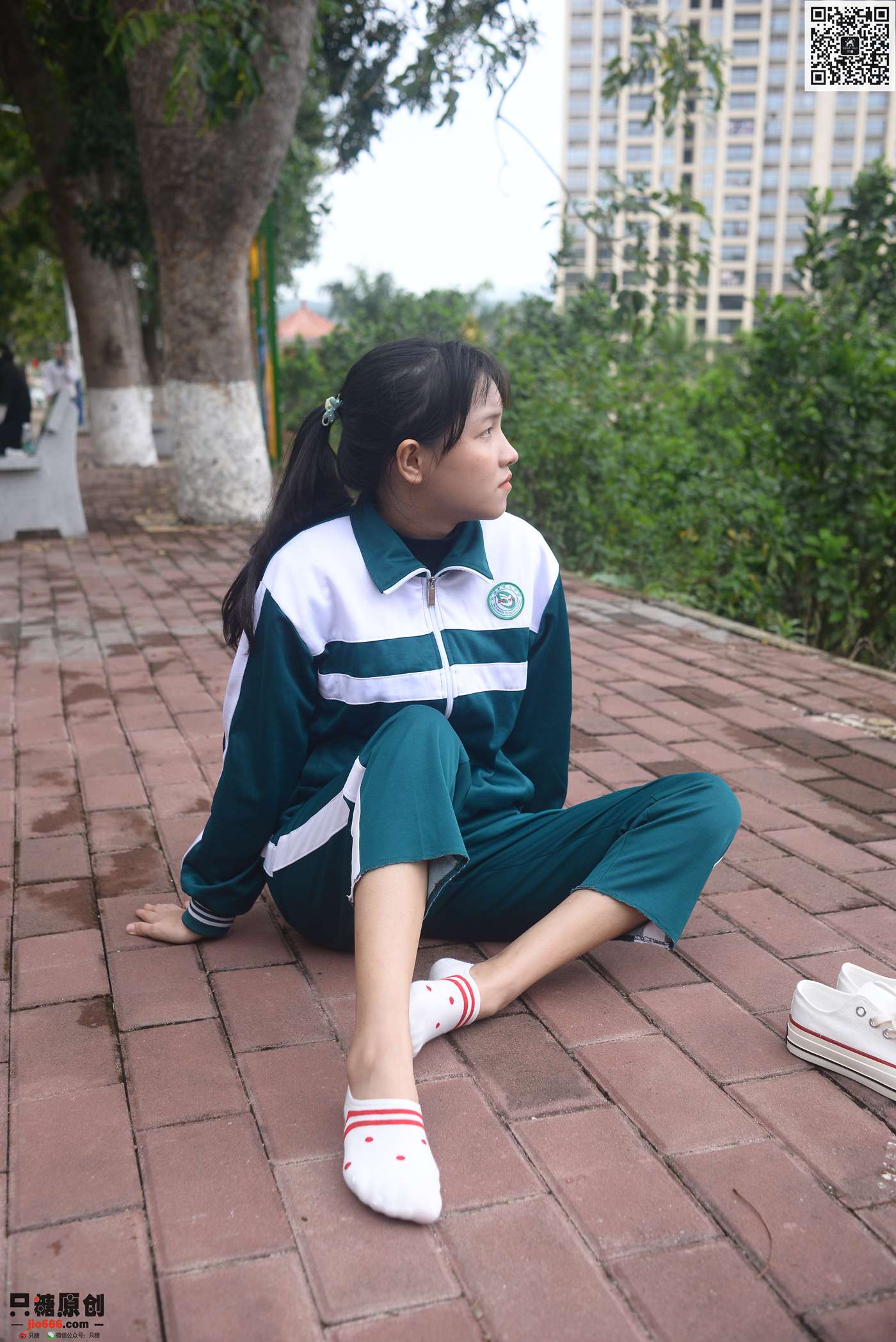 图片[34]-[只糖棉袜]NO.246 点点 晚霞悠悠知我心[147P] – 速更版-美库