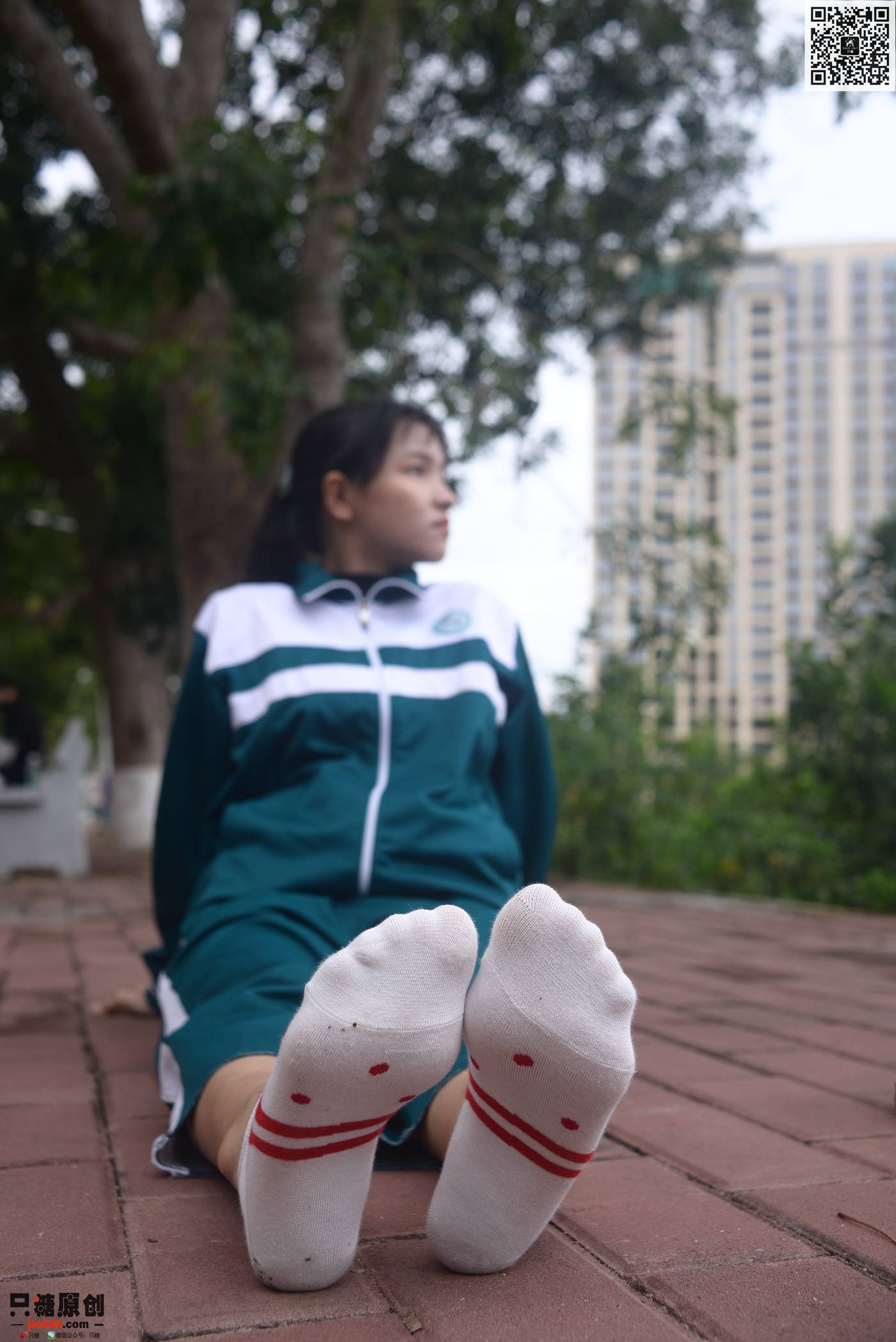 图片[37]-[只糖棉袜]NO.246 点点 晚霞悠悠知我心[147P] – 速更版-美库