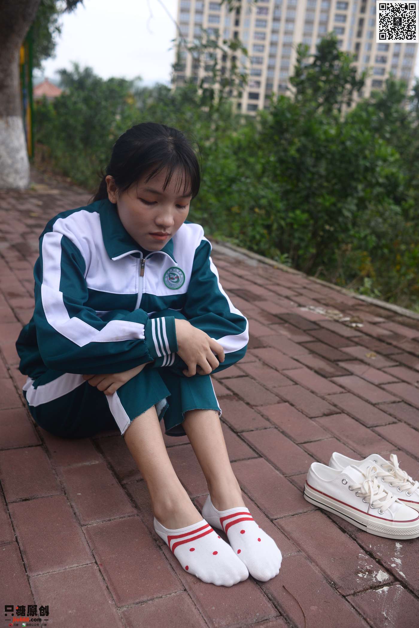 图片[41]-[只糖棉袜]NO.246 点点 晚霞悠悠知我心[147P] – 速更版-美库