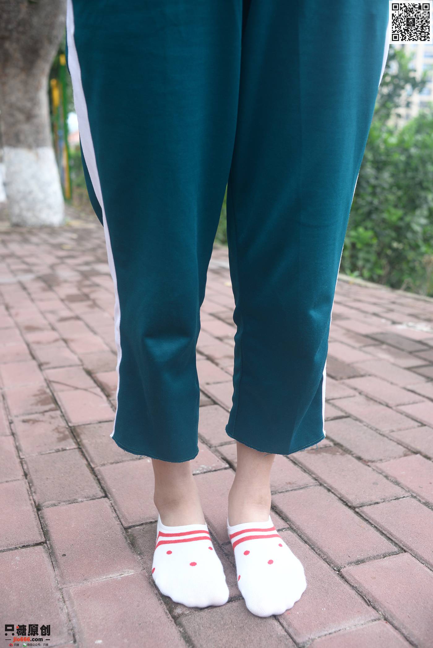 图片[43]-[只糖棉袜]NO.246 点点 晚霞悠悠知我心[147P] – 速更版-美库