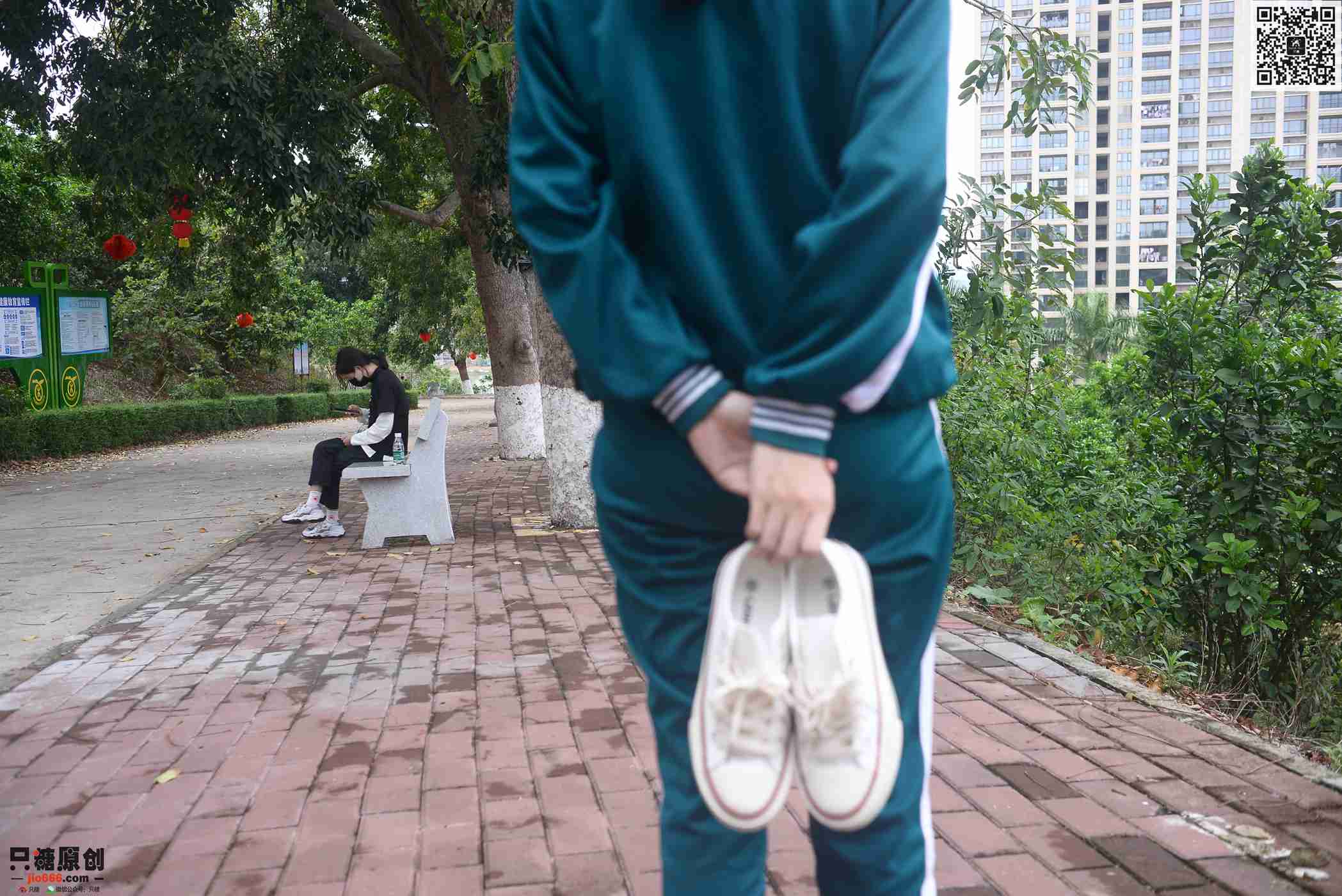 图片[54]-[只糖棉袜]NO.246 点点 晚霞悠悠知我心[147P] – 速更版-美库