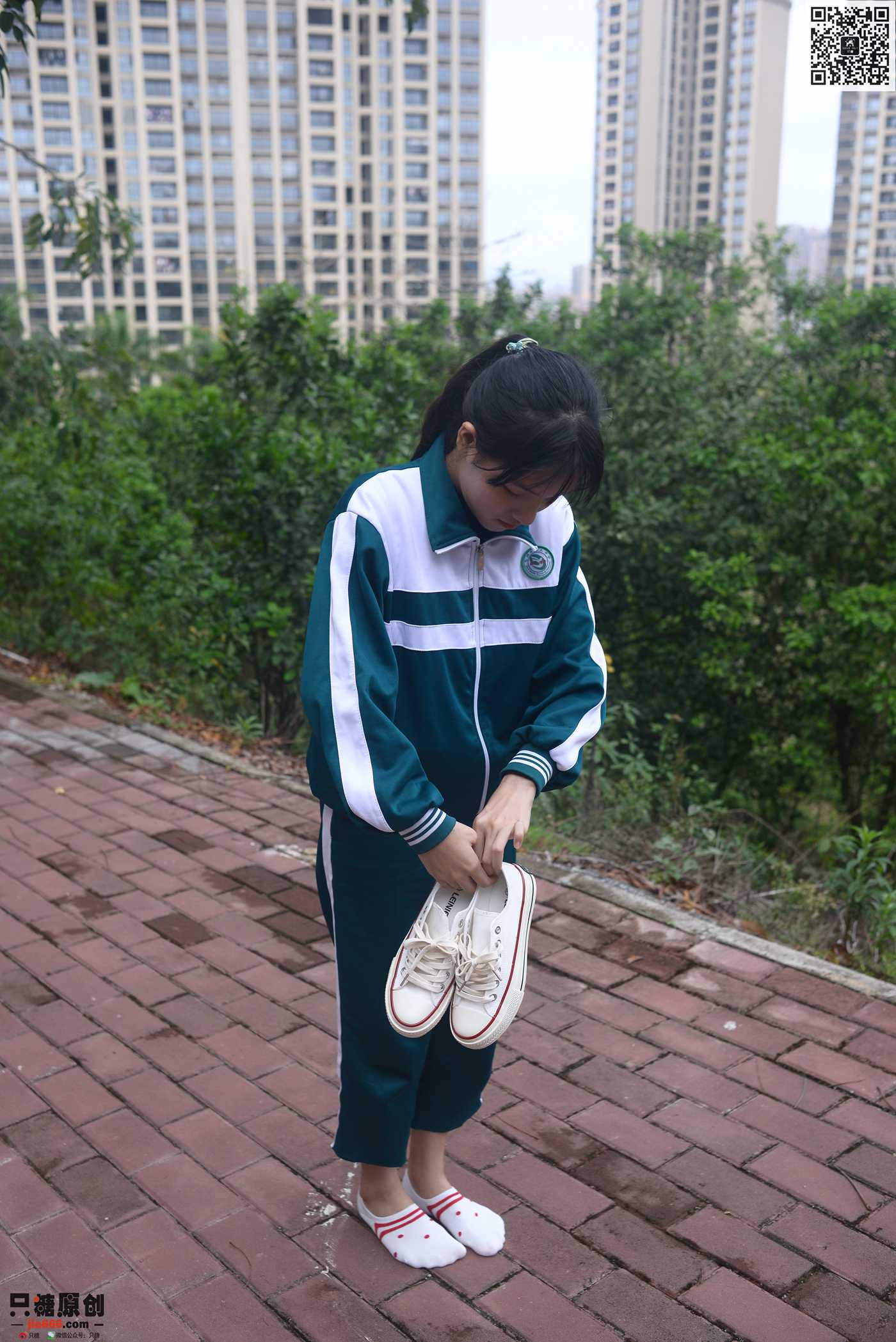 图片[59]-[只糖棉袜]NO.246 点点 晚霞悠悠知我心[147P] – 速更版-美库