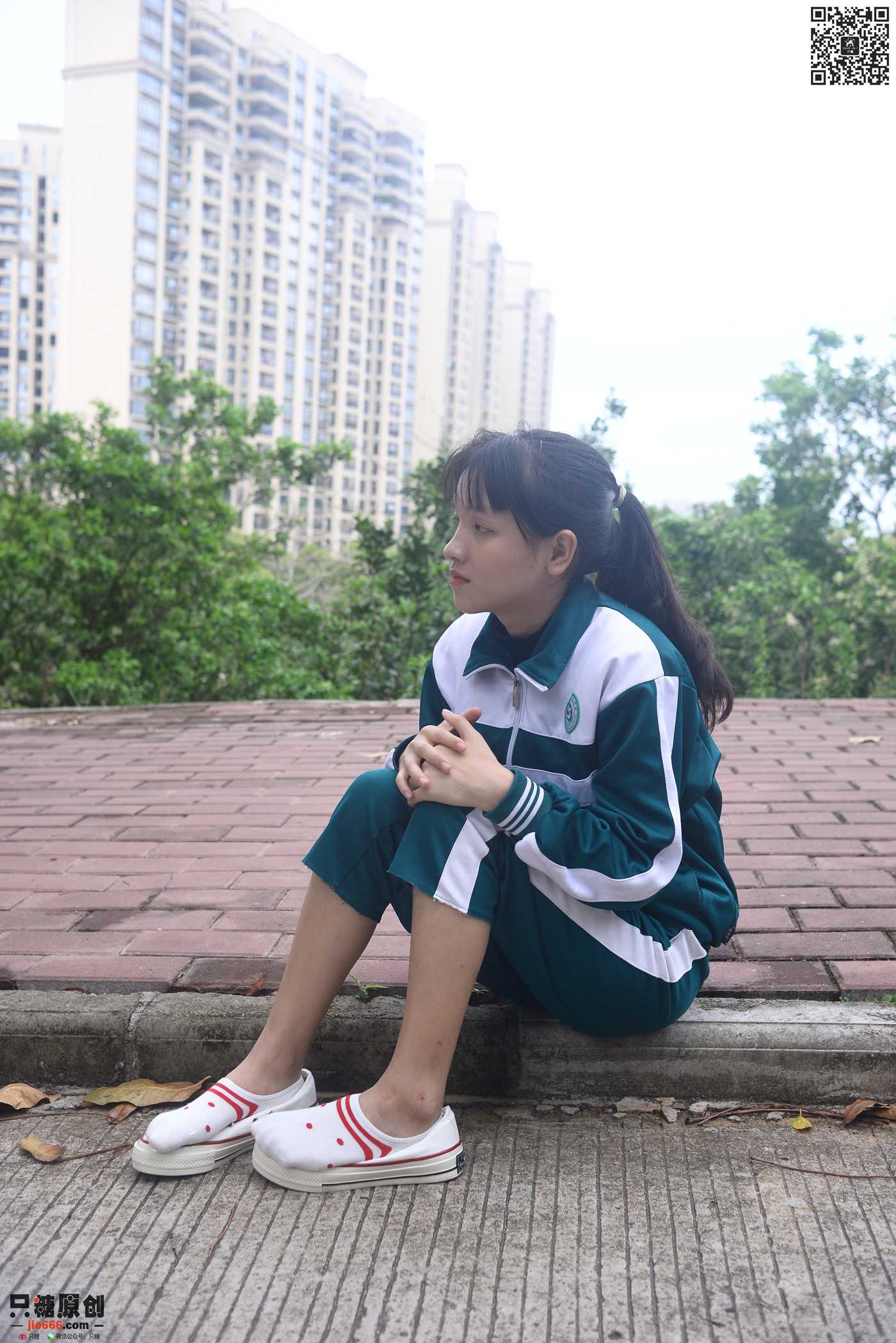 图片[61]-[只糖棉袜]NO.246 点点 晚霞悠悠知我心[147P] – 速更版-美库