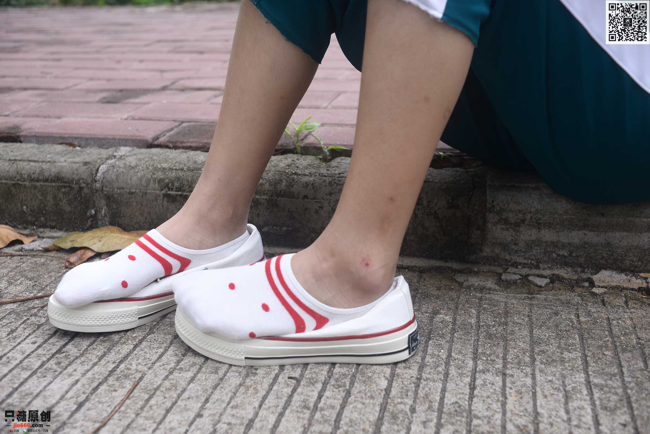 图片[64]-[只糖棉袜]NO.246 点点 晚霞悠悠知我心[147P] – 速更版-美库