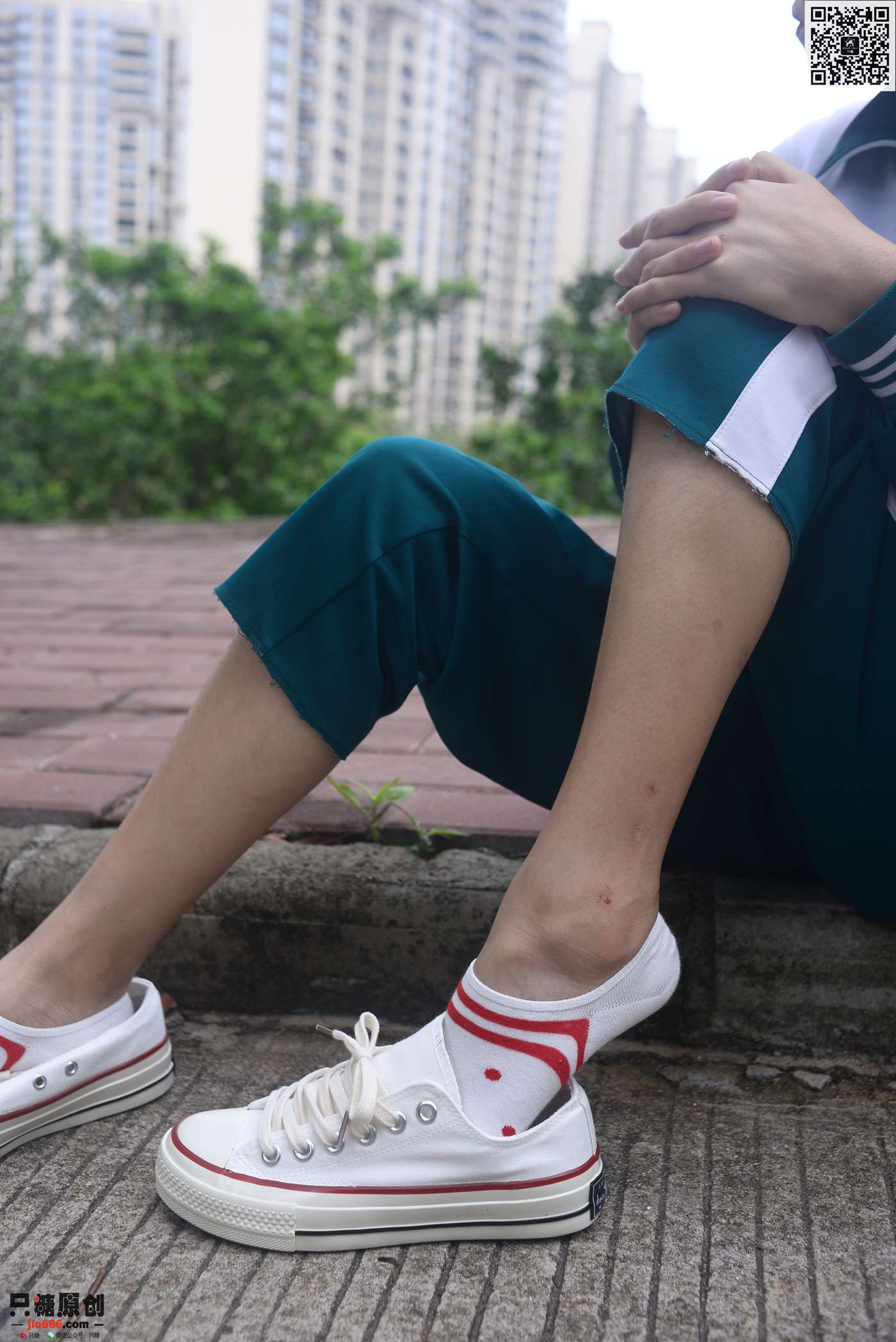 图片[67]-[只糖棉袜]NO.246 点点 晚霞悠悠知我心[147P] – 速更版-美库