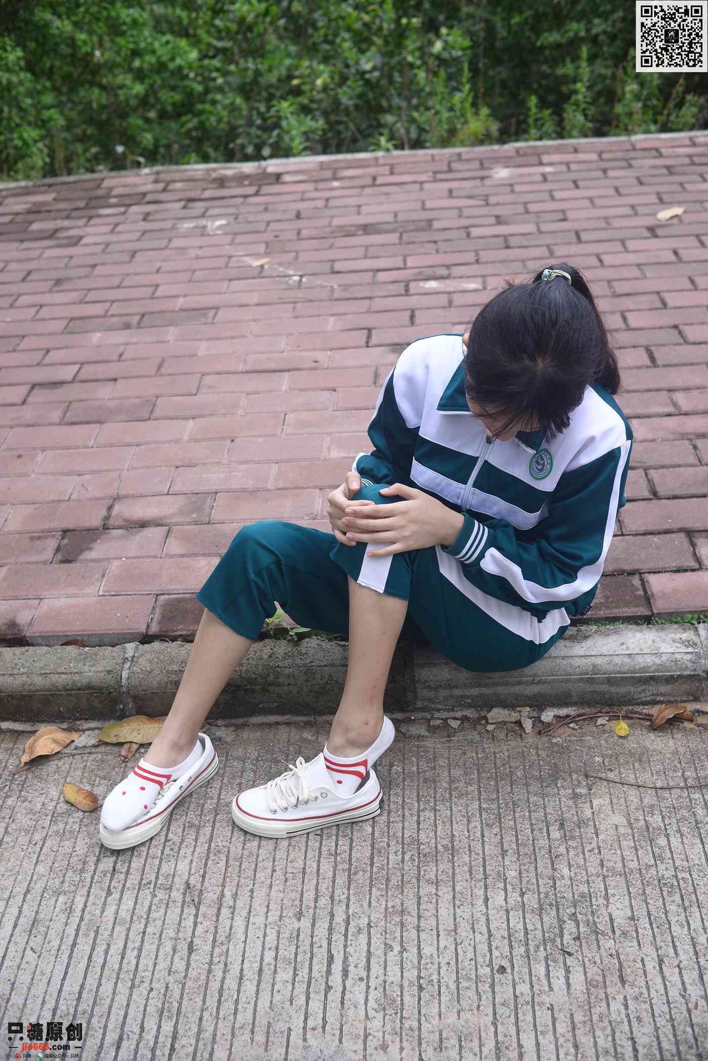 图片[71]-[只糖棉袜]NO.246 点点 晚霞悠悠知我心[147P] – 速更版-美库