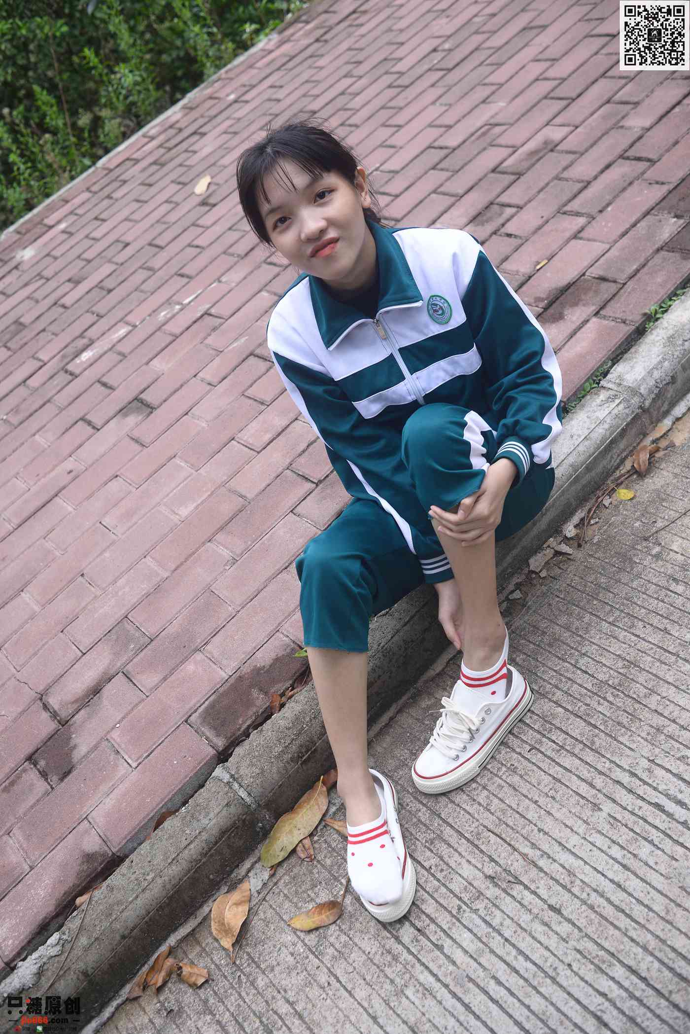 图片[73]-[只糖棉袜]NO.246 点点 晚霞悠悠知我心[147P] – 速更版-美库