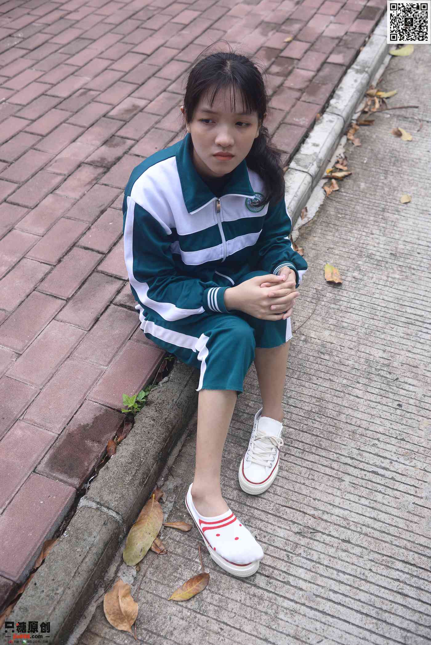 图片[74]-[只糖棉袜]NO.246 点点 晚霞悠悠知我心[147P] – 速更版-美库