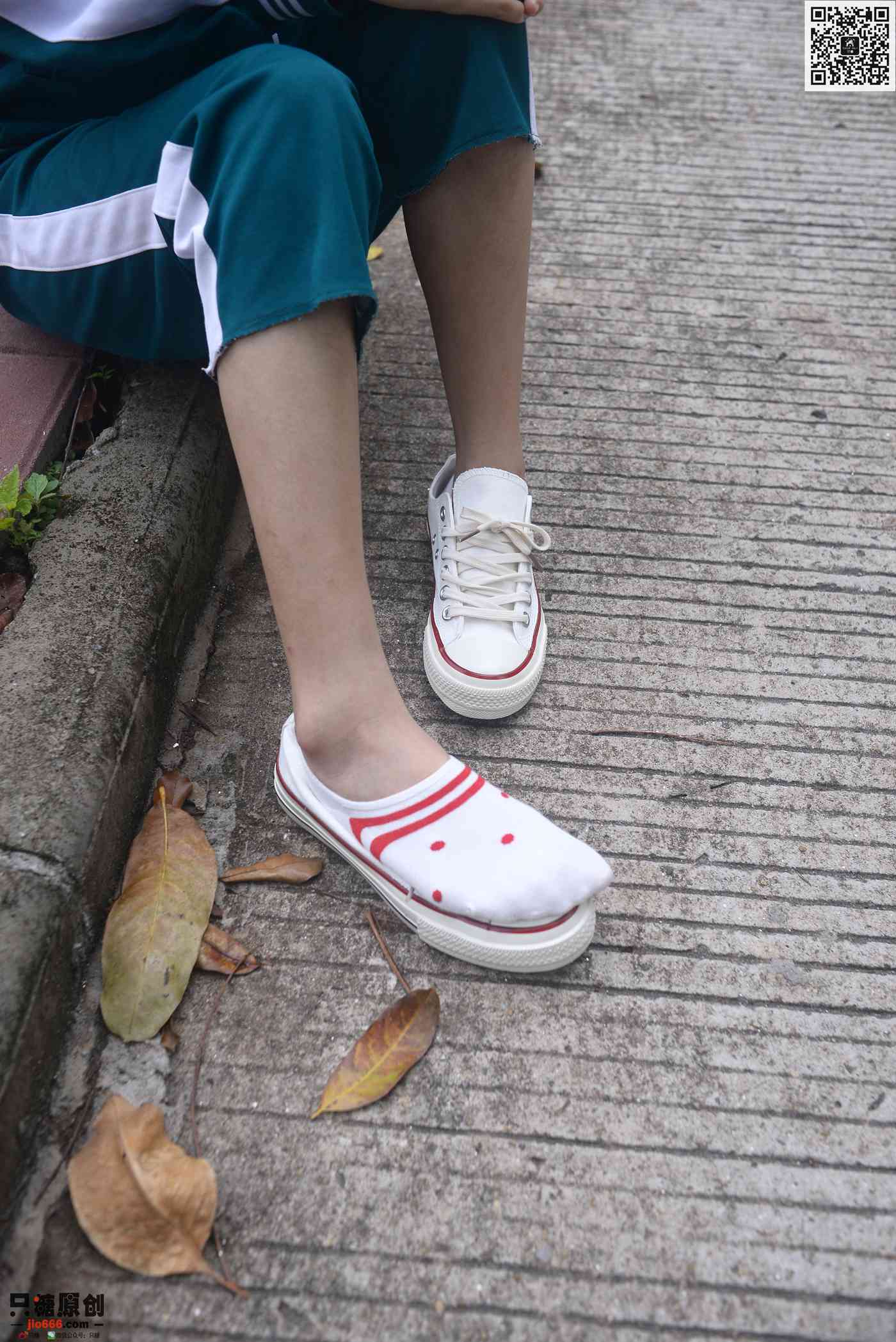 图片[75]-[只糖棉袜]NO.246 点点 晚霞悠悠知我心[147P] – 速更版-美库