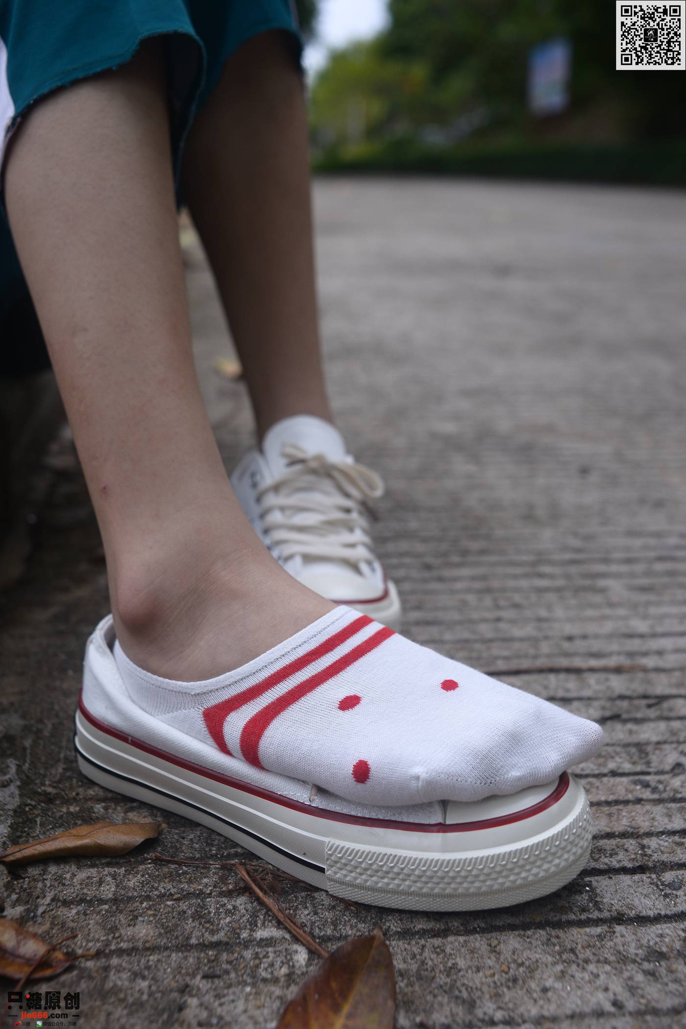 图片[76]-[只糖棉袜]NO.246 点点 晚霞悠悠知我心[147P] – 速更版-美库