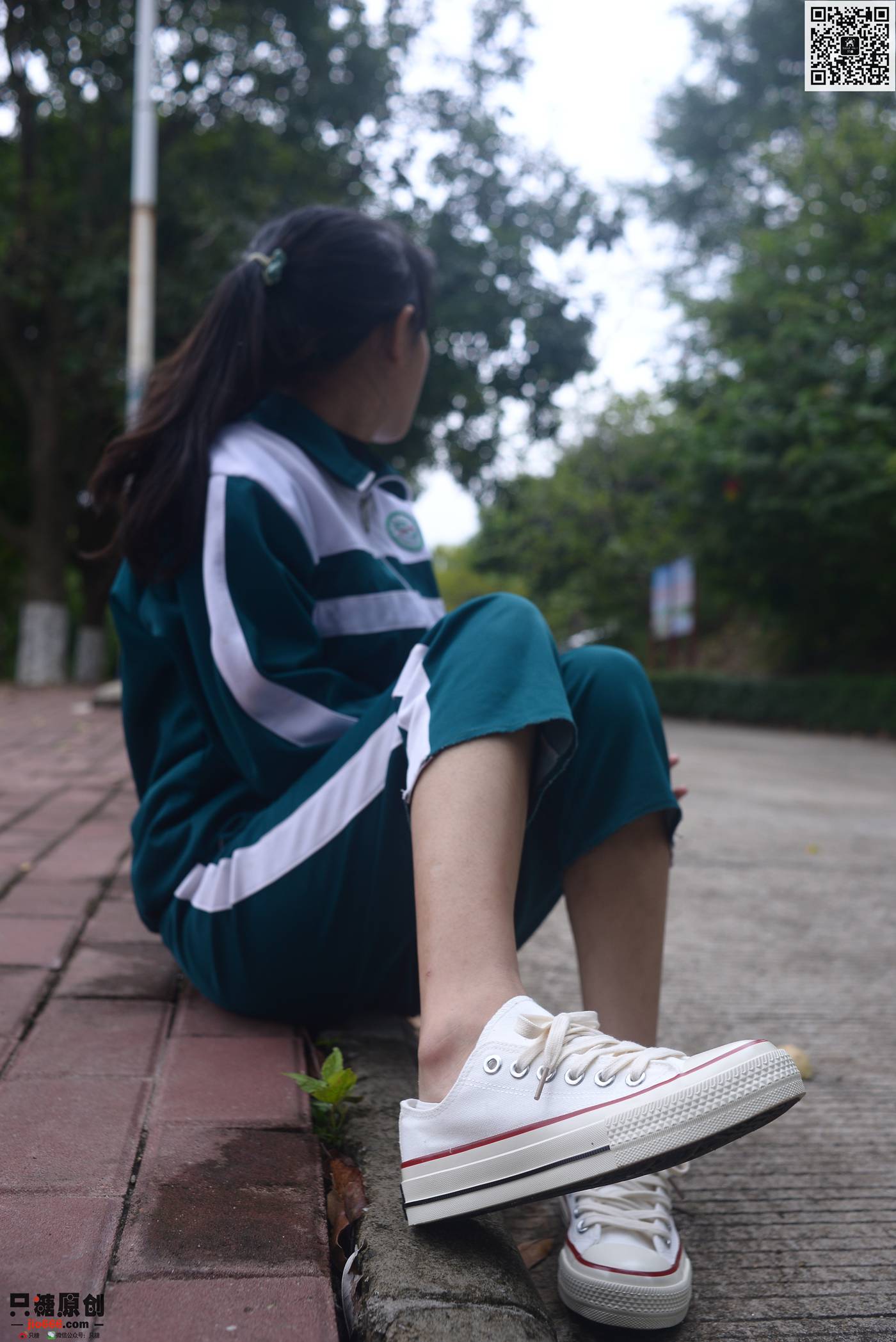 图片[77]-[只糖棉袜]NO.246 点点 晚霞悠悠知我心[147P] – 速更版-美库