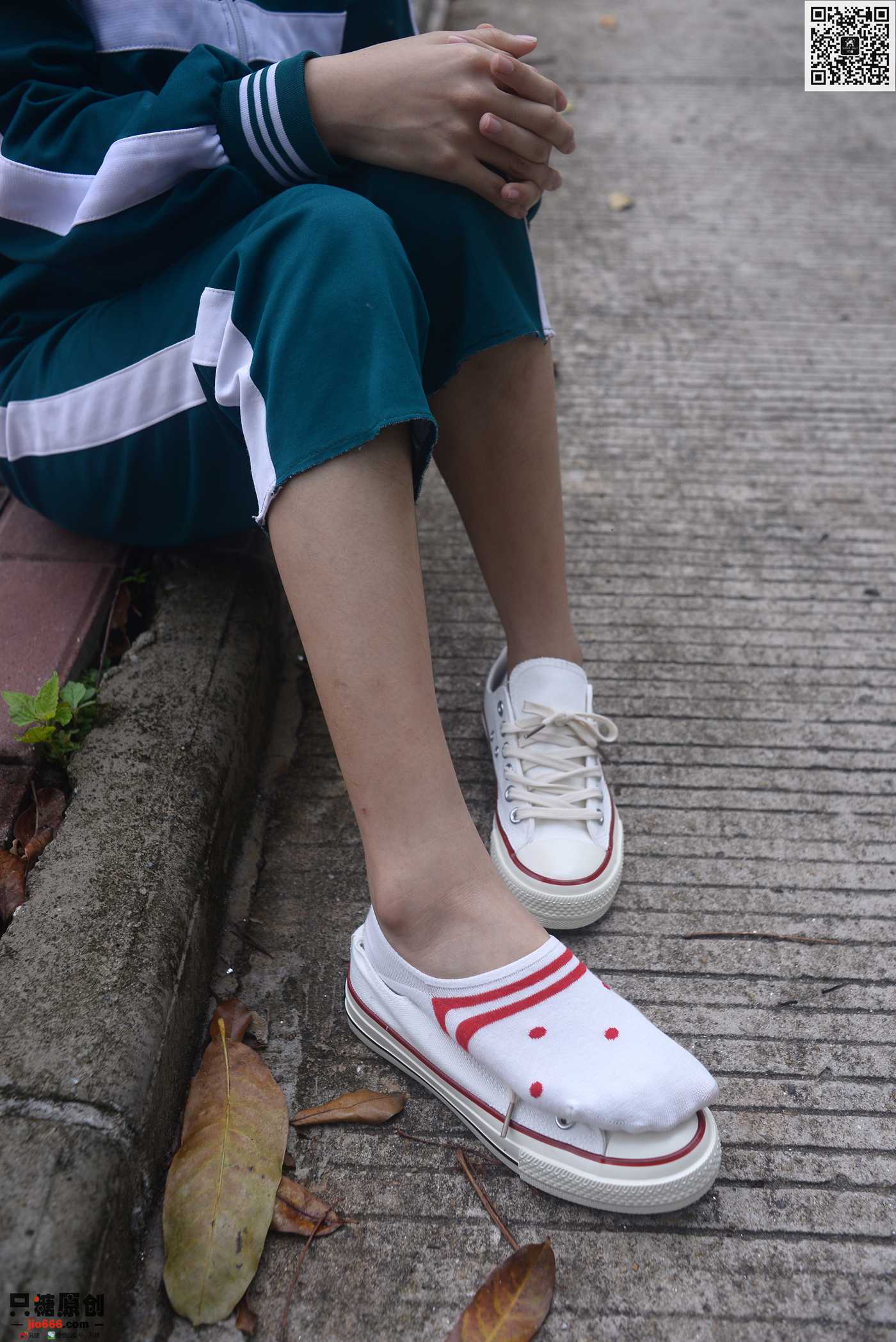 图片[78]-[只糖棉袜]NO.246 点点 晚霞悠悠知我心[147P] – 速更版-美库