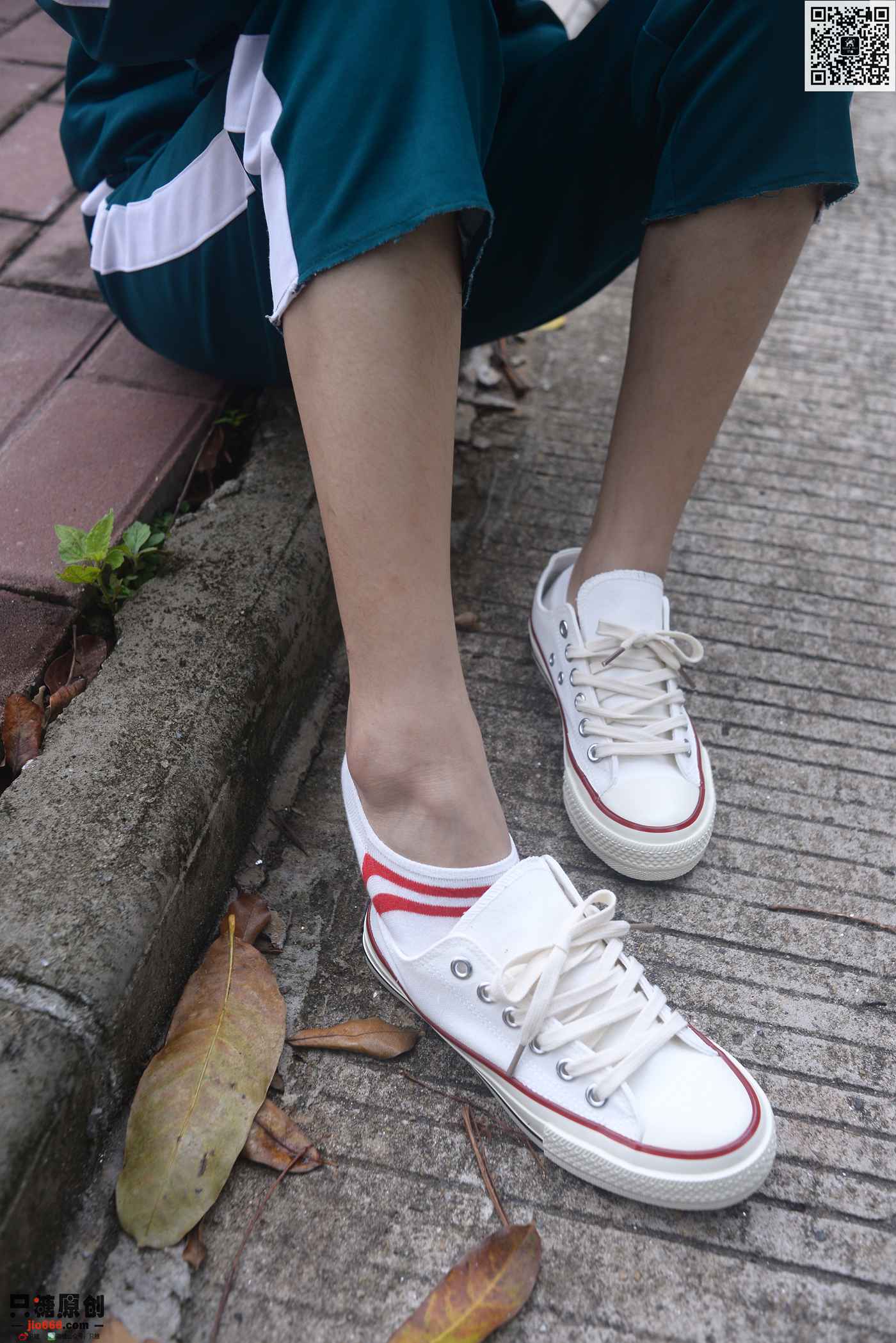 图片[81]-[只糖棉袜]NO.246 点点 晚霞悠悠知我心[147P] – 速更版-美库