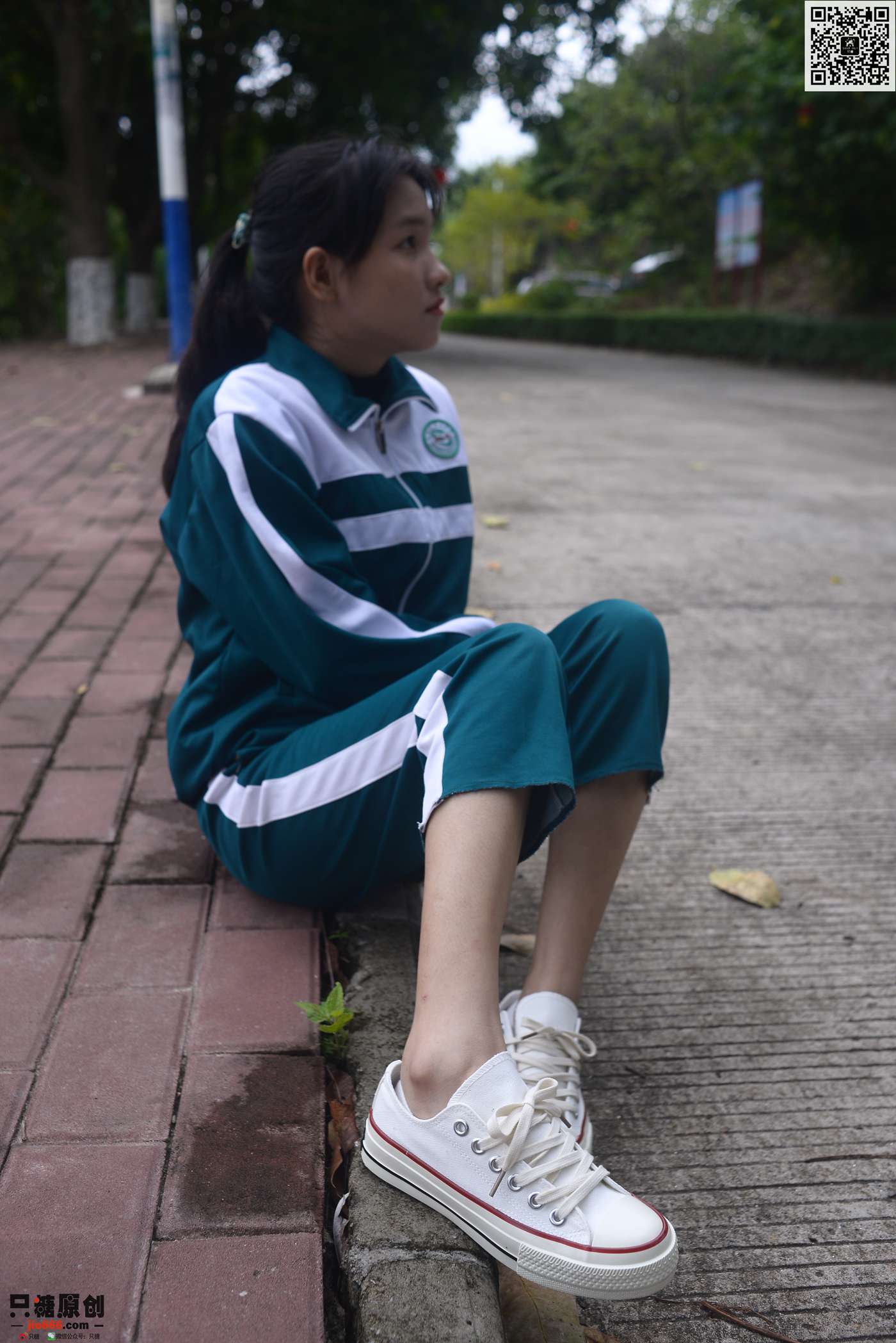 图片[83]-[只糖棉袜]NO.246 点点 晚霞悠悠知我心[147P] – 速更版-美库