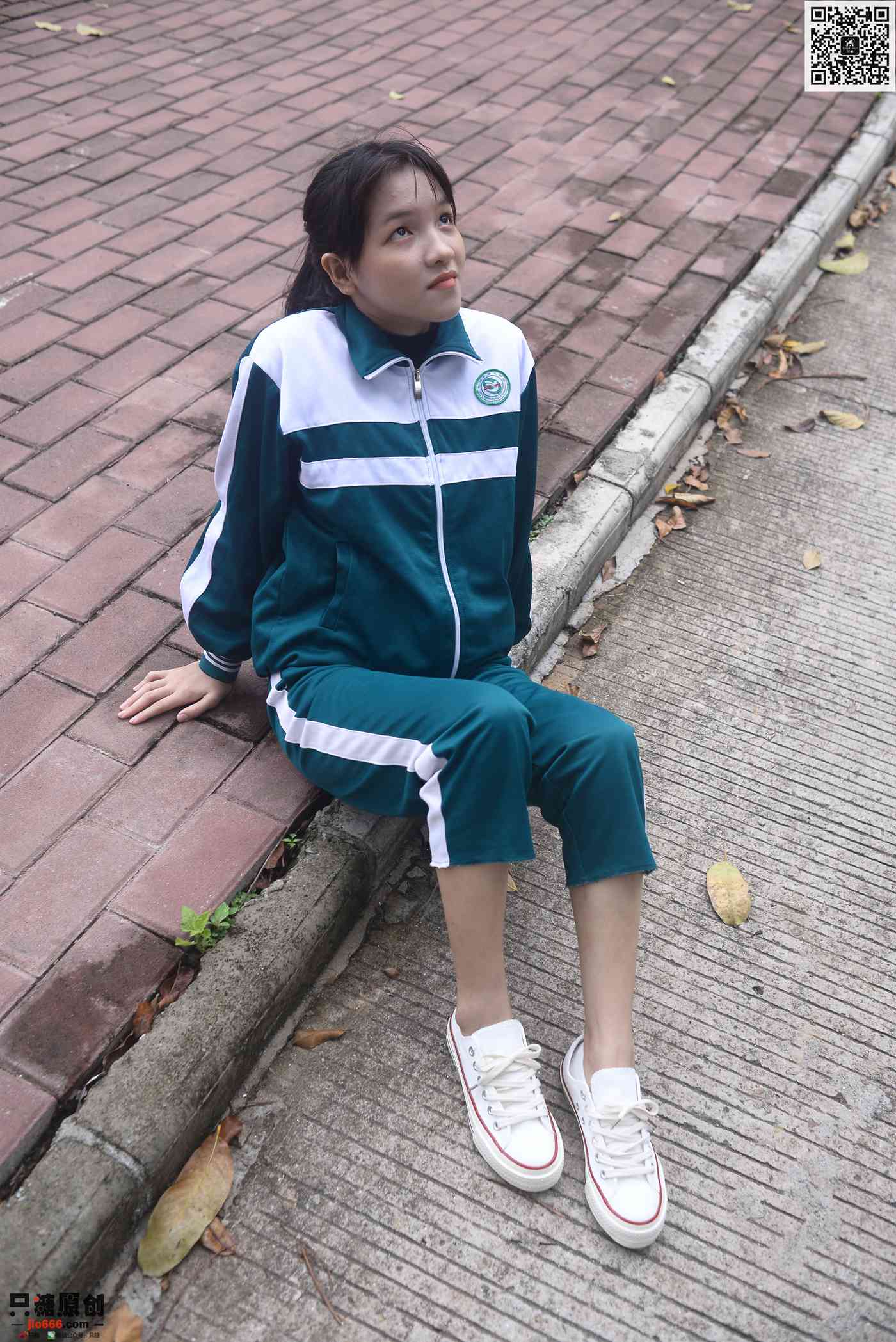 图片[86]-[只糖棉袜]NO.246 点点 晚霞悠悠知我心[147P] – 速更版-美库