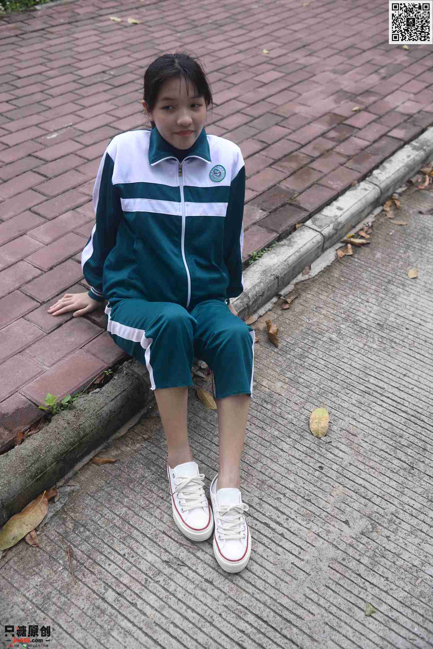 图片[87]-[只糖棉袜]NO.246 点点 晚霞悠悠知我心[147P] – 速更版-美库