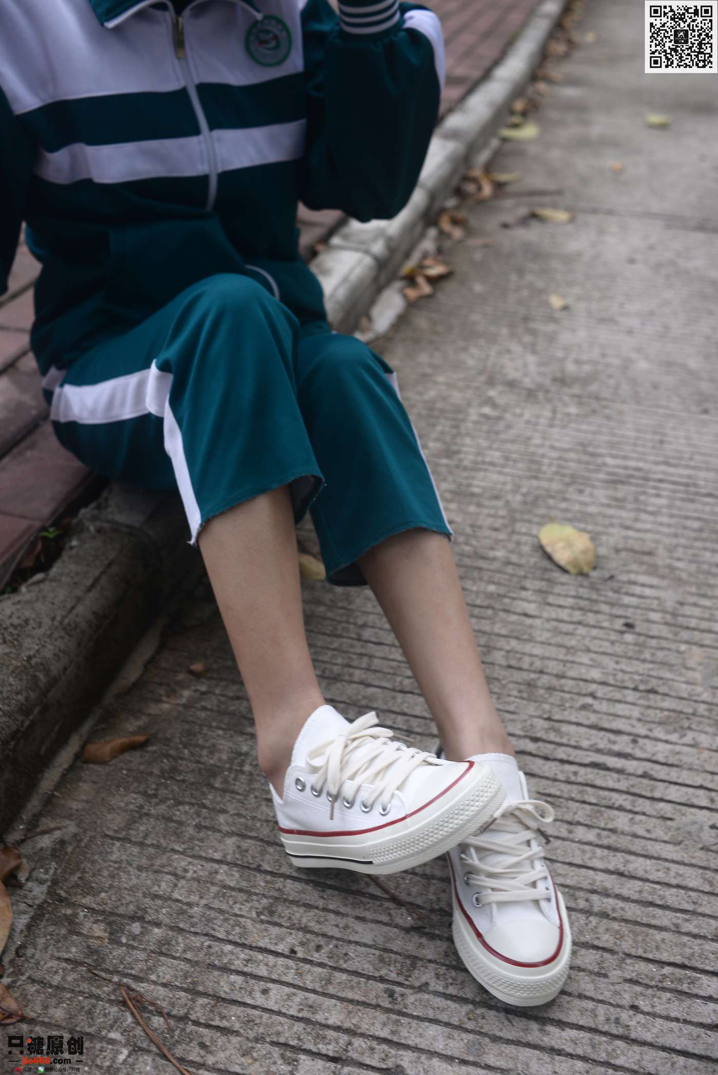 图片[95]-[只糖棉袜]NO.246 点点 晚霞悠悠知我心[147P] – 速更版-美库