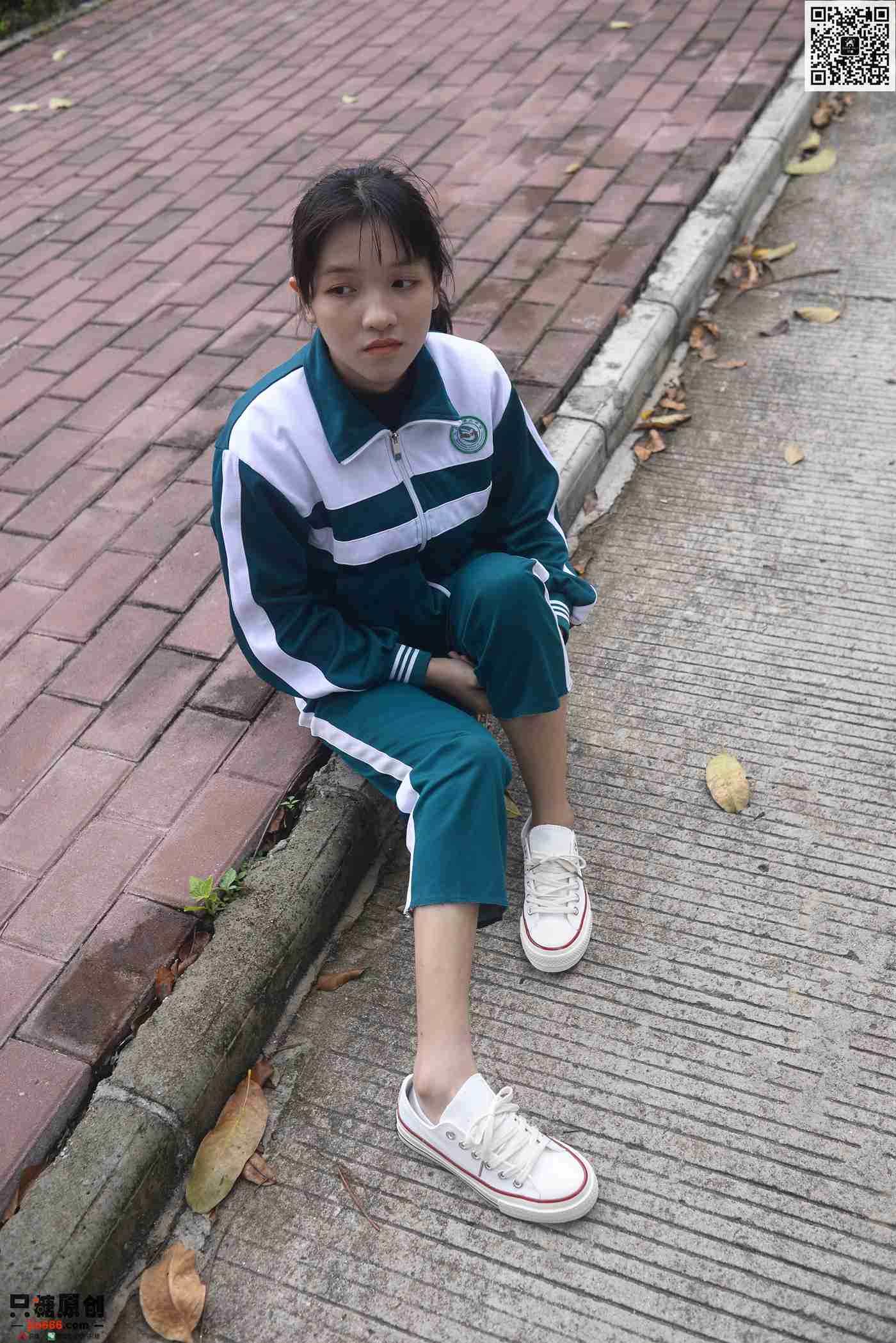 图片[100]-[只糖棉袜]NO.246 点点 晚霞悠悠知我心[147P] – 速更版-美库