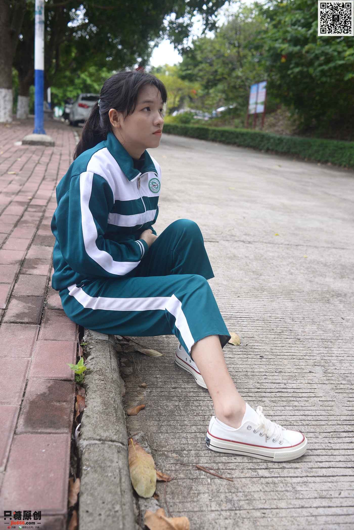 图片[101]-[只糖棉袜]NO.246 点点 晚霞悠悠知我心[147P] – 速更版-美库