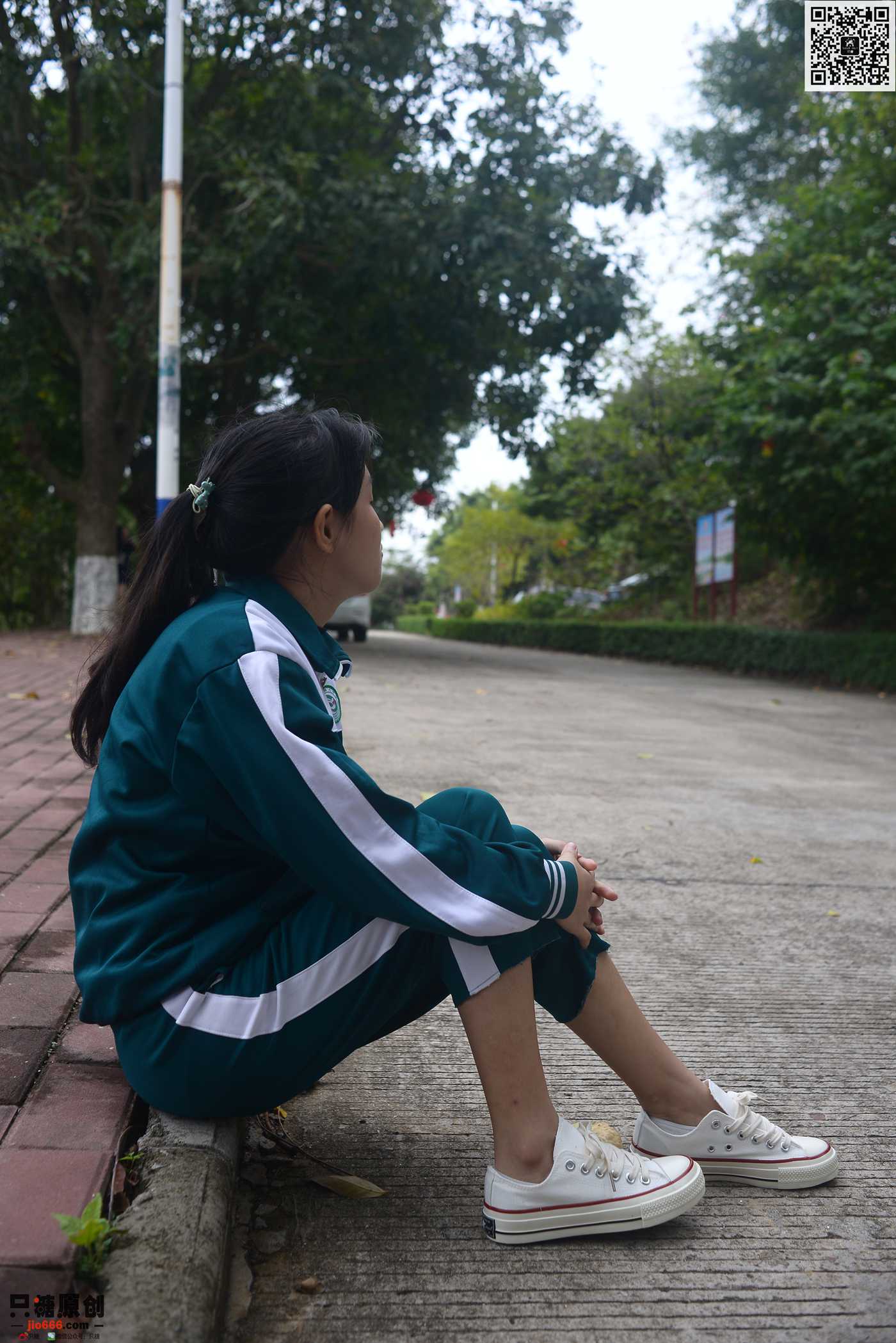 图片[104]-[只糖棉袜]NO.246 点点 晚霞悠悠知我心[147P] – 速更版-美库